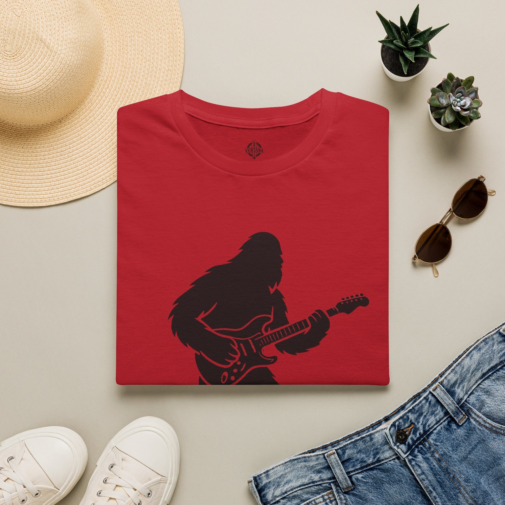 Ventana Jamsquatch Unisex - U.S. Cotton T-Shirt