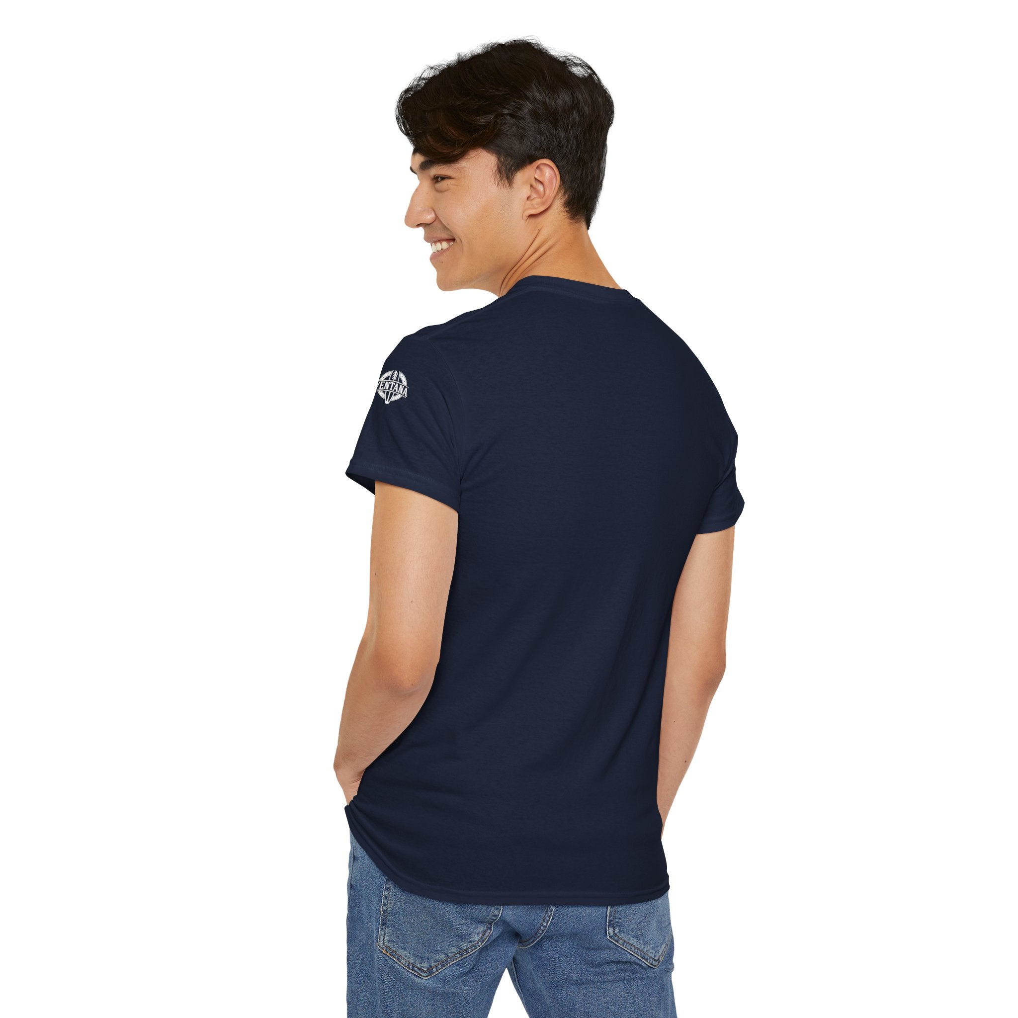 Ventana Monterey Bay by Thiago Bianchini - U.S. Cotton T-Shirt