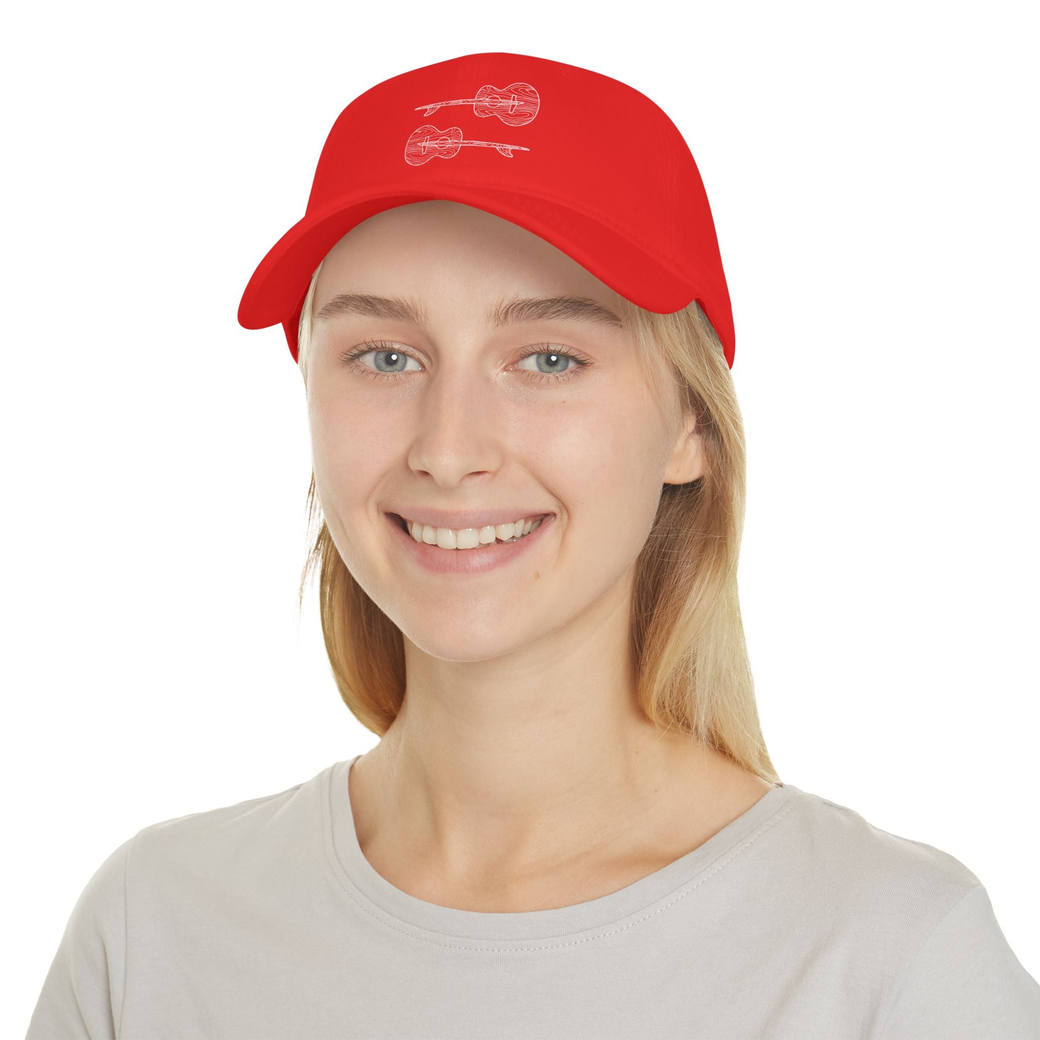 Ventana Santa Cruz Guitar Collab - 100% Cotton Baseball Cap