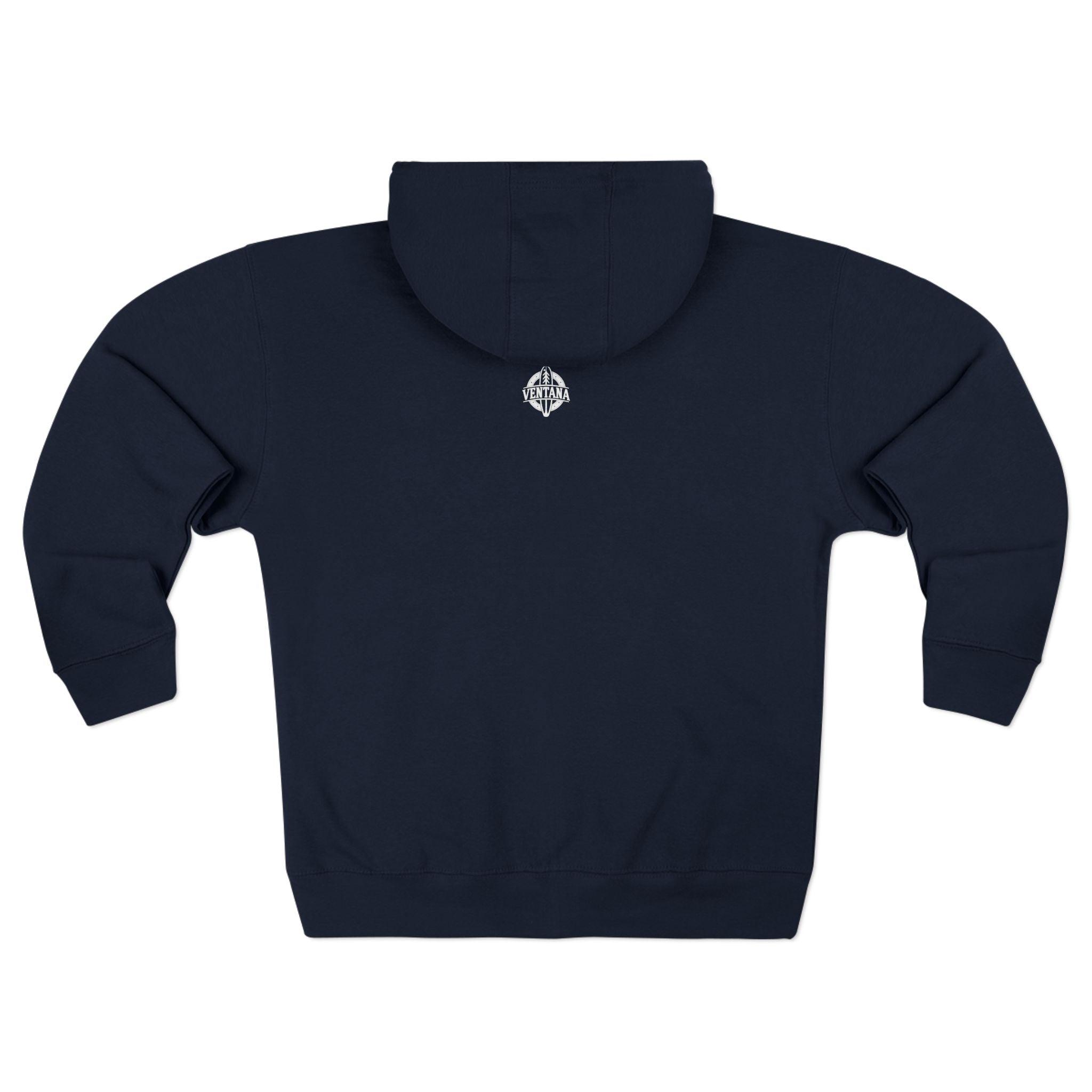 Aptos Junior High Surf Team Sunset Unisex - Zip Cotton Blend Fleece Hoodie