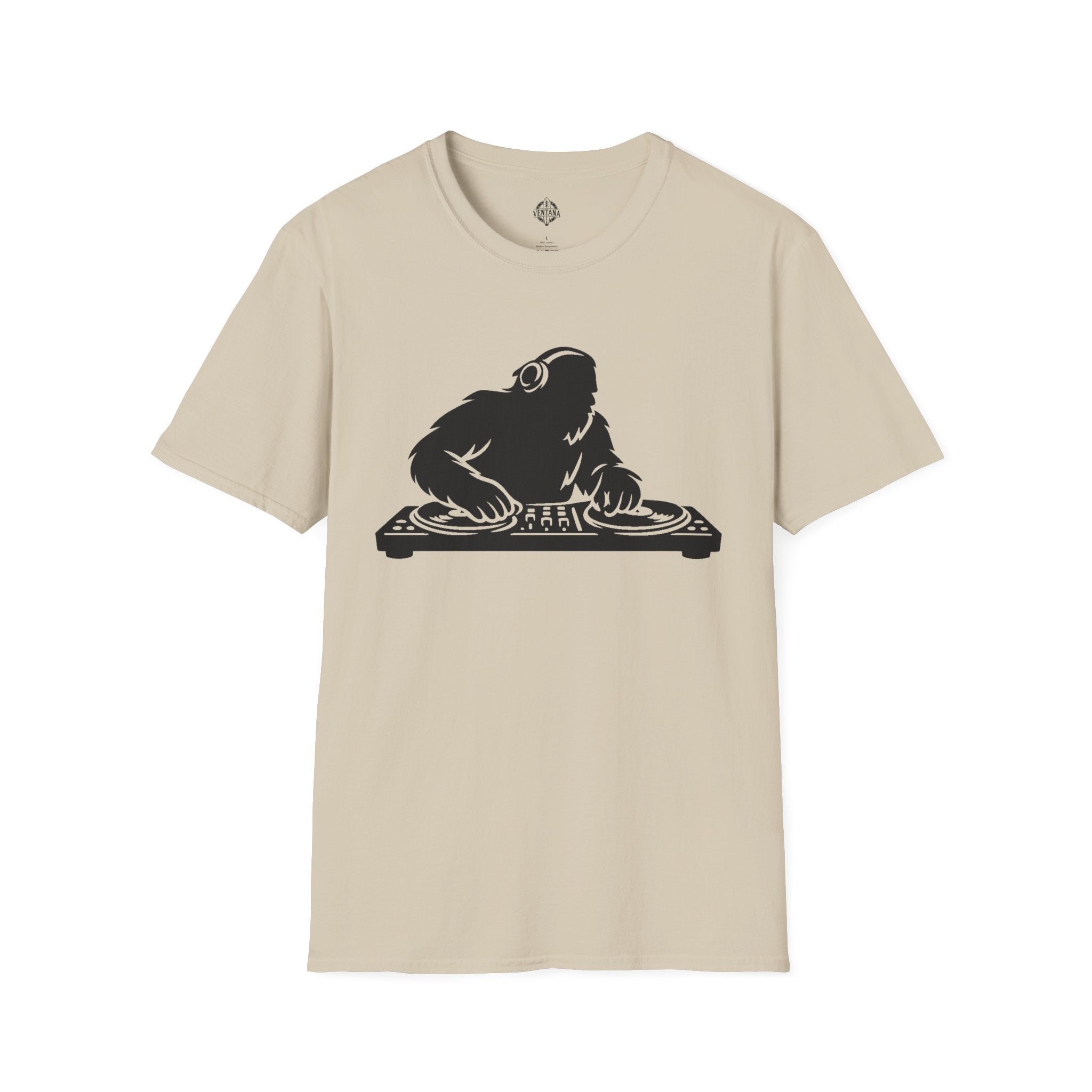 Ventana Beatsquatch Unisex - U.S. Cotton T-Shirt