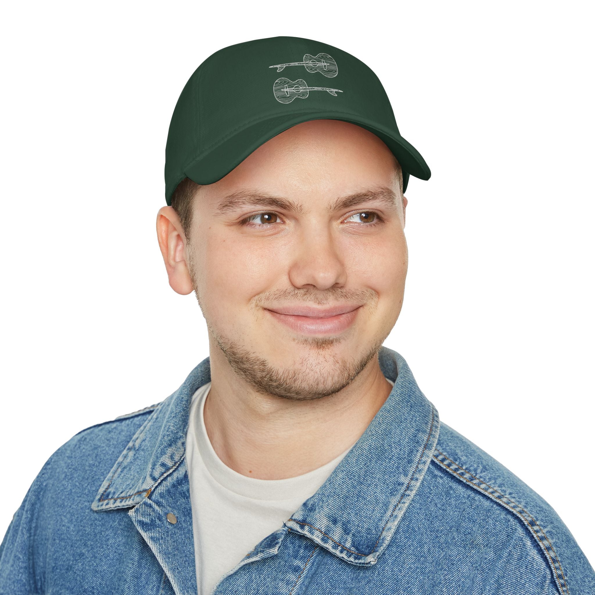 Ventana Santa Cruz Guitar Collab - 100% Cotton Baseball Cap
