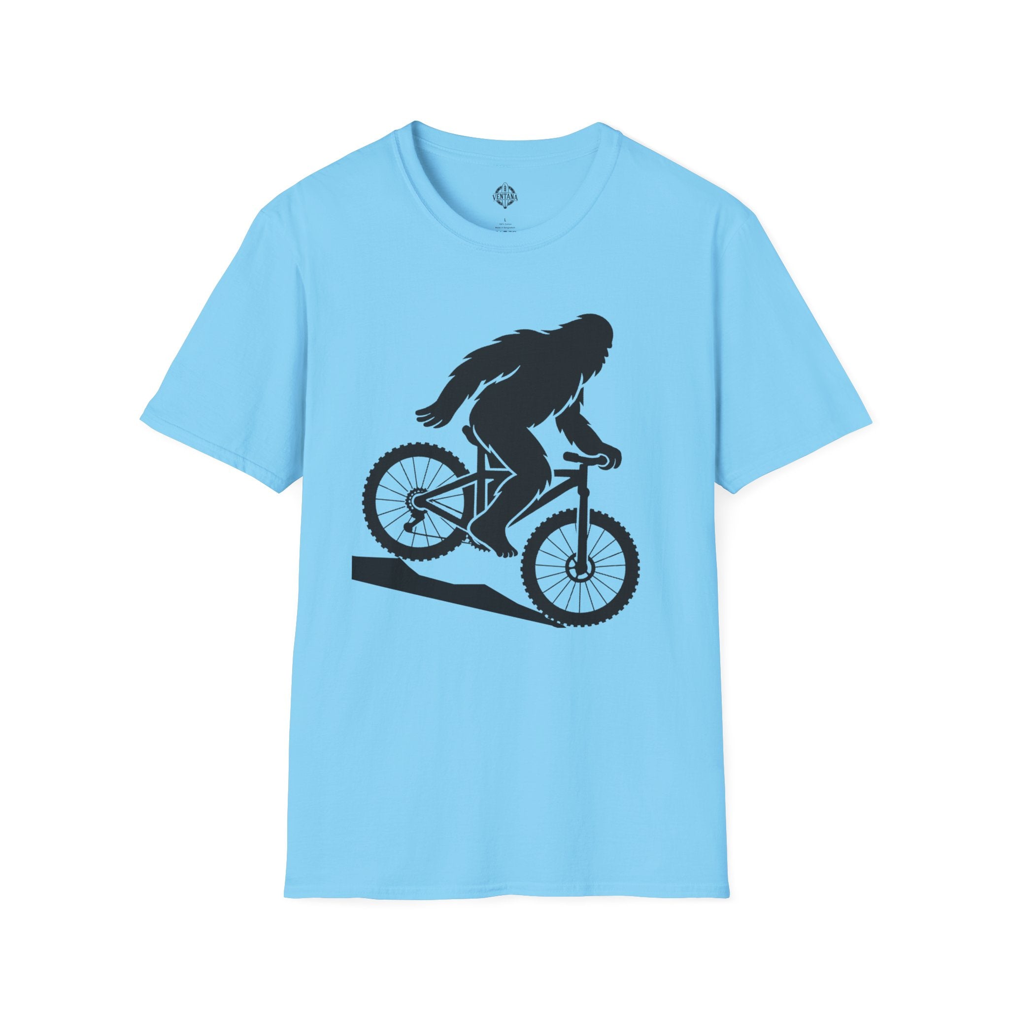 Ventana MTBSquatch Unisex - U.S. Cotton T-Shirt