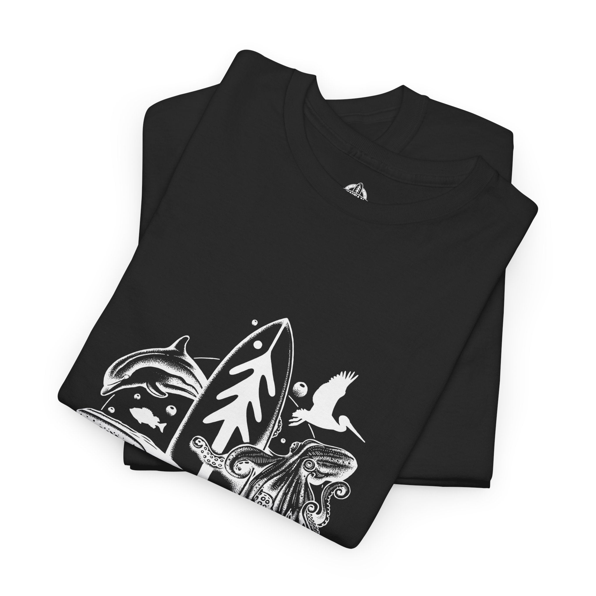 Ventana Monterey Bay by Thiago Bianchini - U.S. Cotton T-Shirt