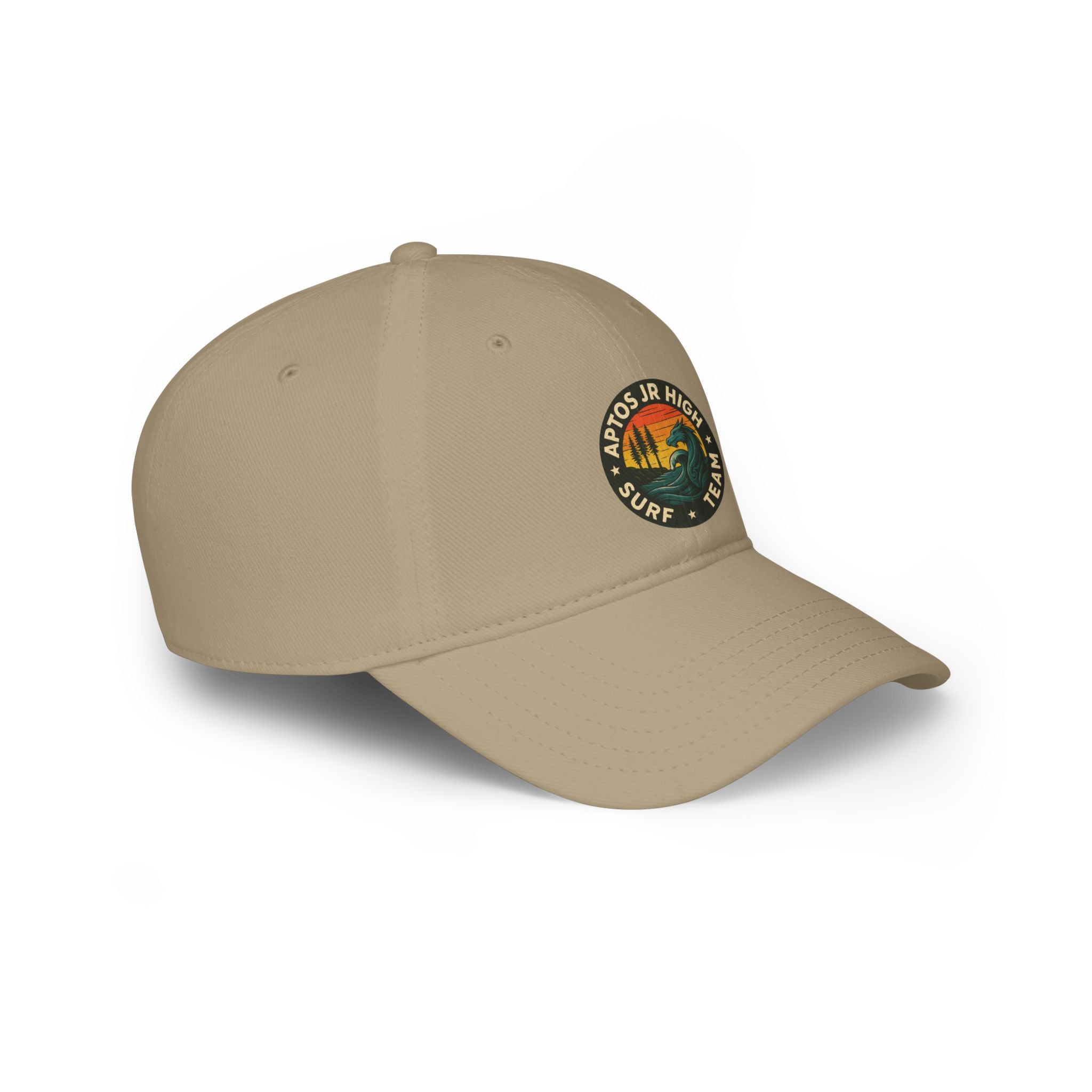 Aptos Junior High Surf Team - 100% Cotton Baseball Cap
