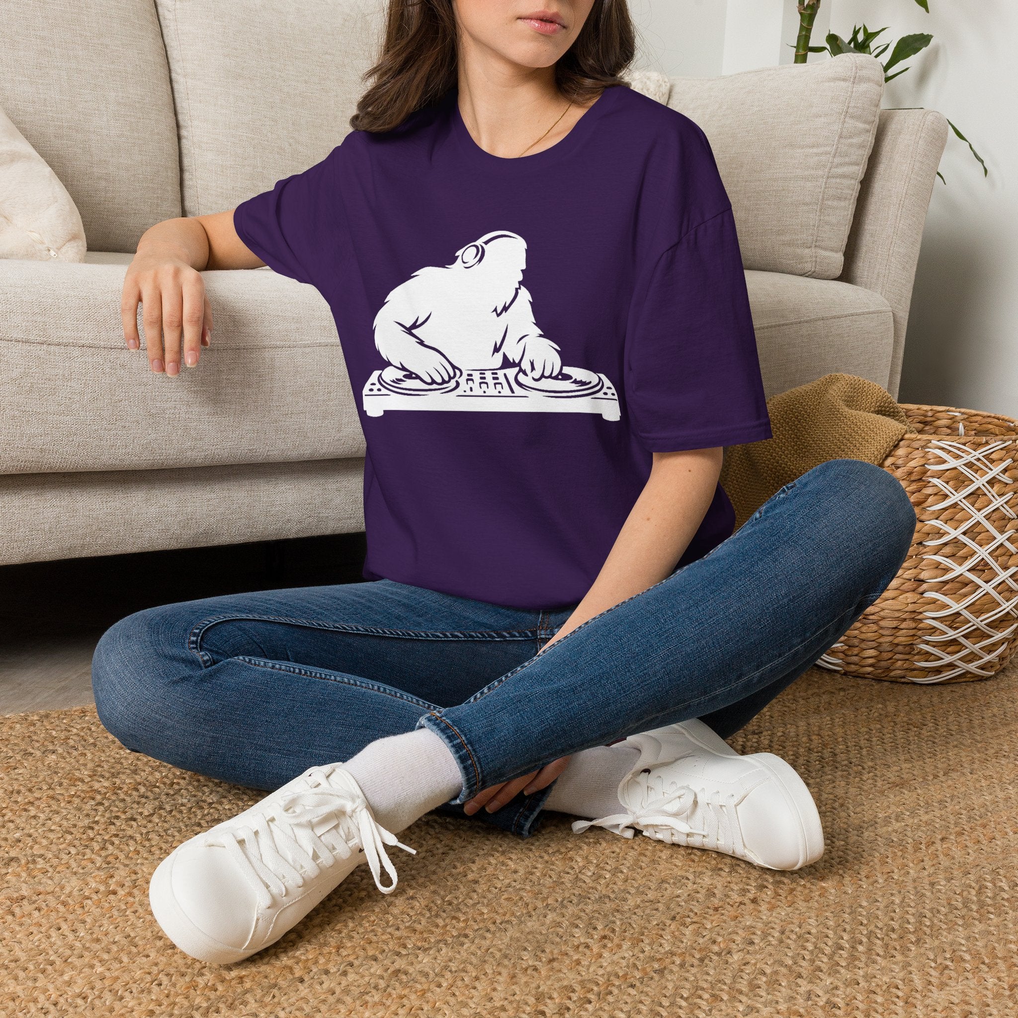 Ventana Beatquatch Unisex - U.S. Cotton T-Shirt