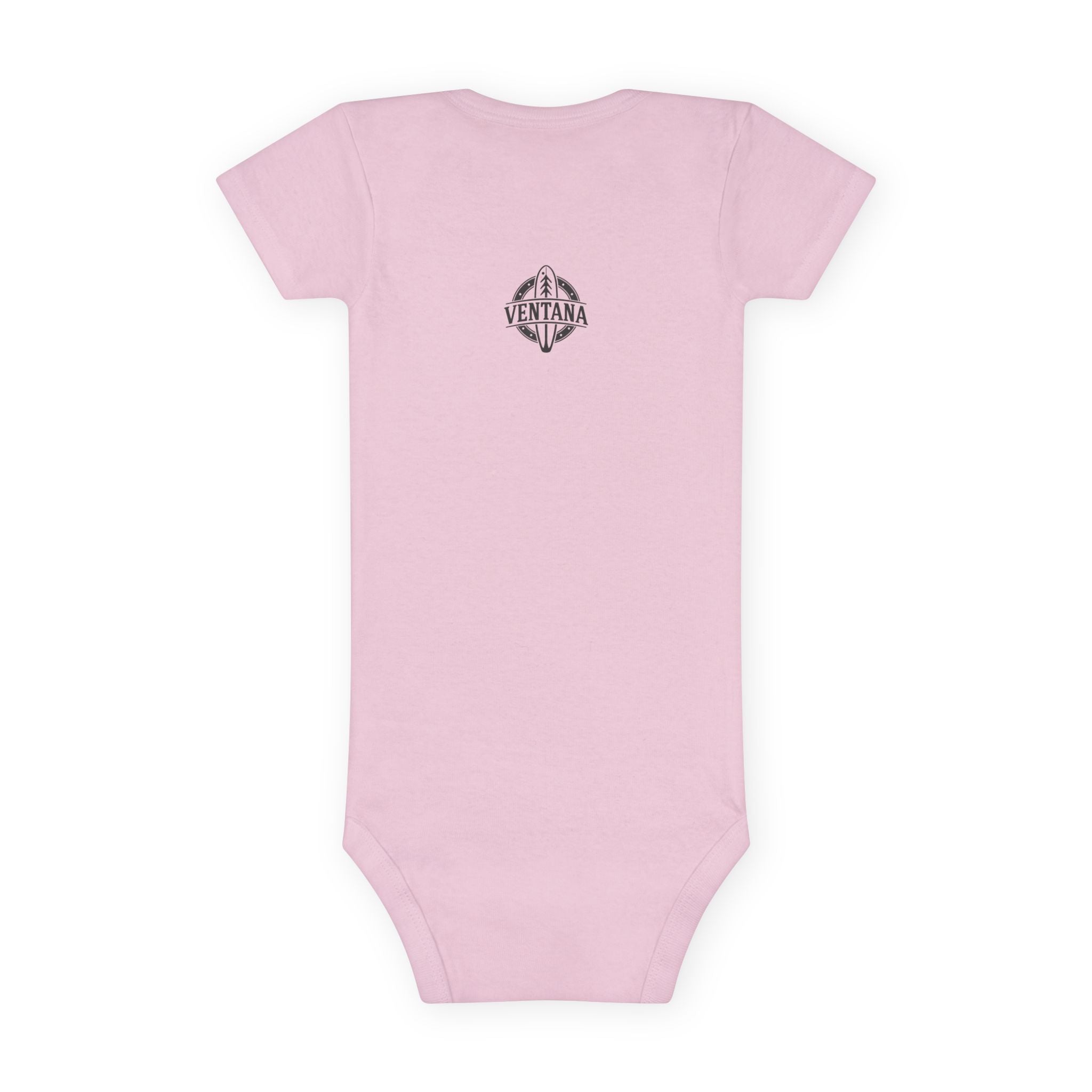 Leash Wranglers Surf Team - Baby Short Sleeve 100% Cotton Onesie