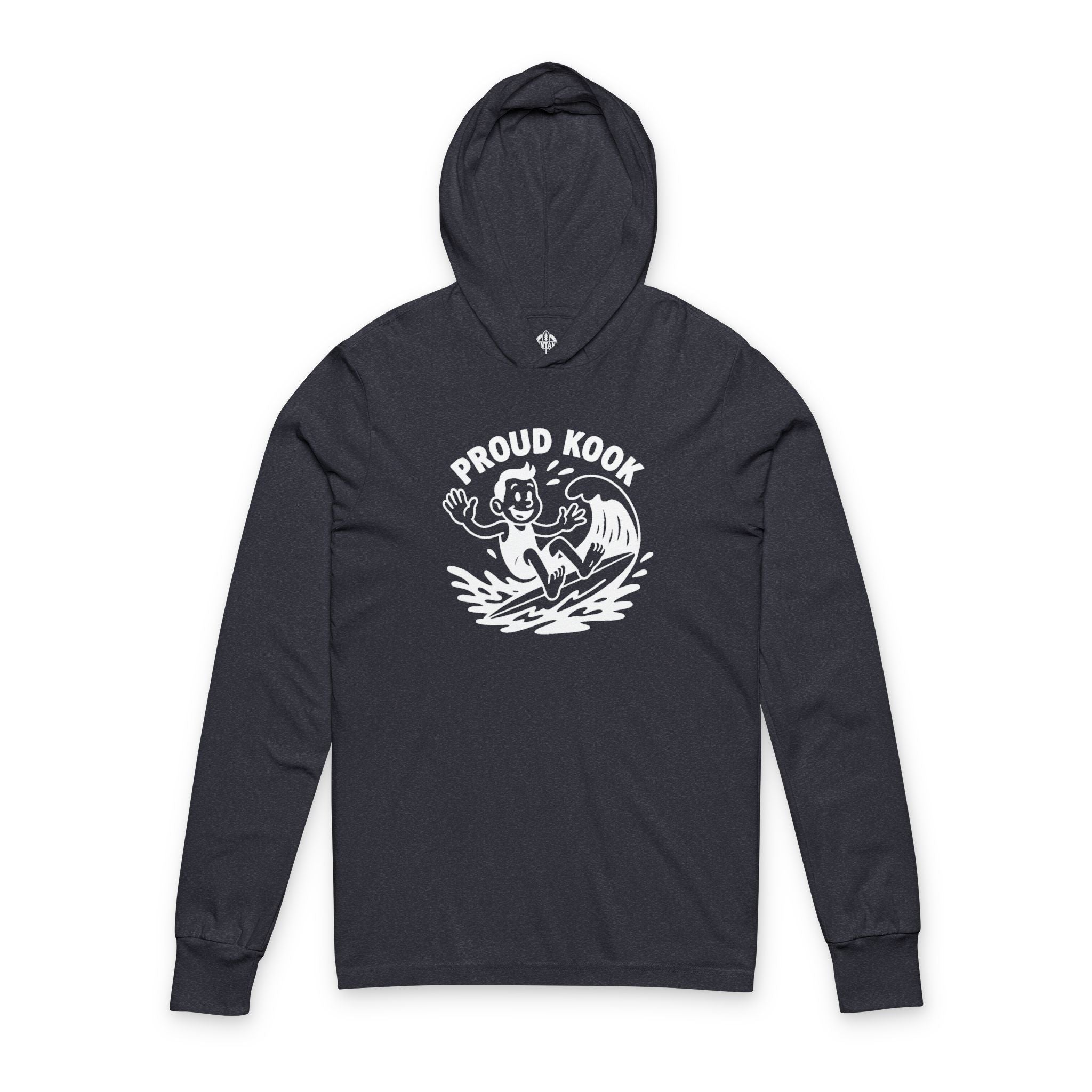 Proud Kook Unisex - Cotton Hooded Long Sleeve Hooded T-Shirt