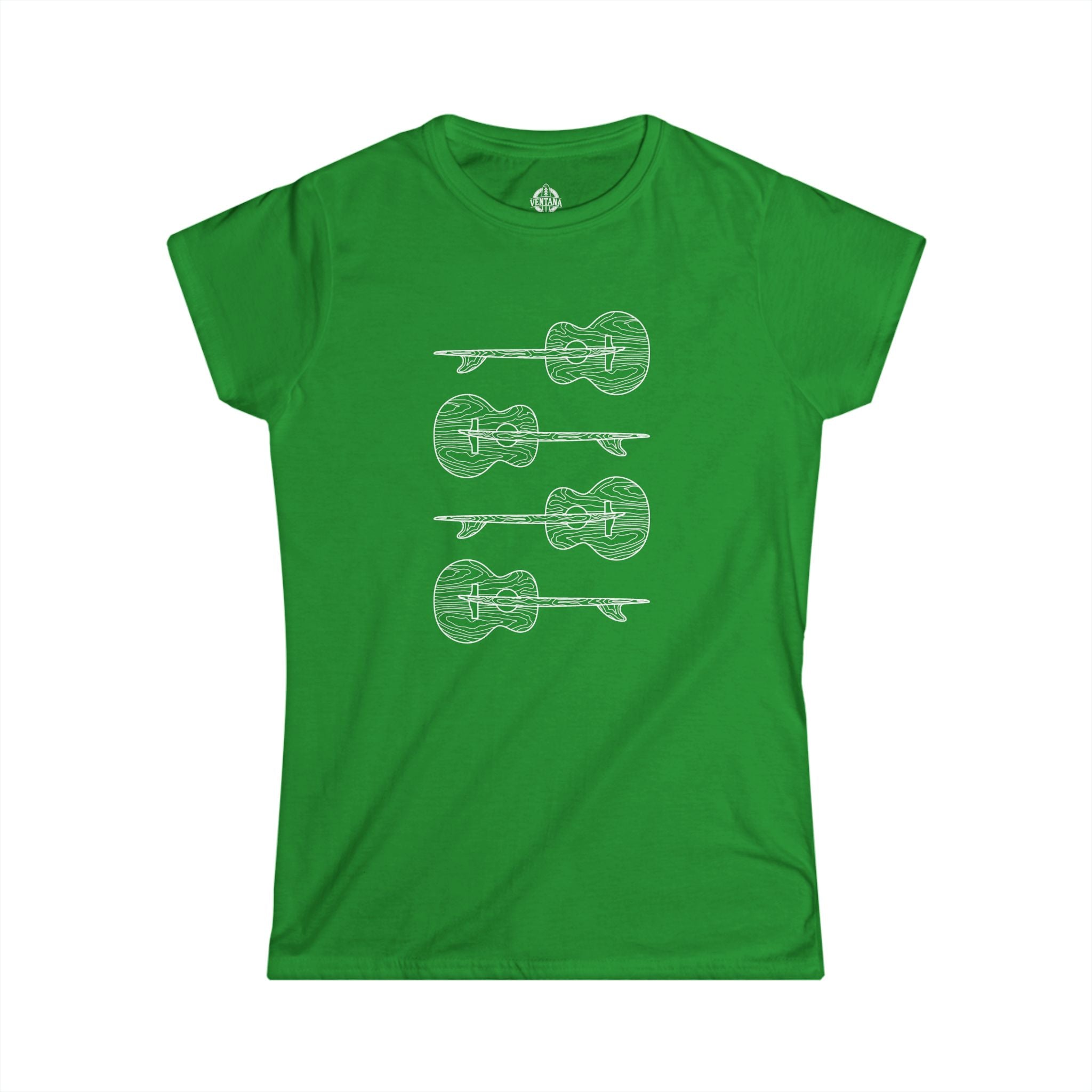 Ventana Santa Cruz Guitar Collab - Women&