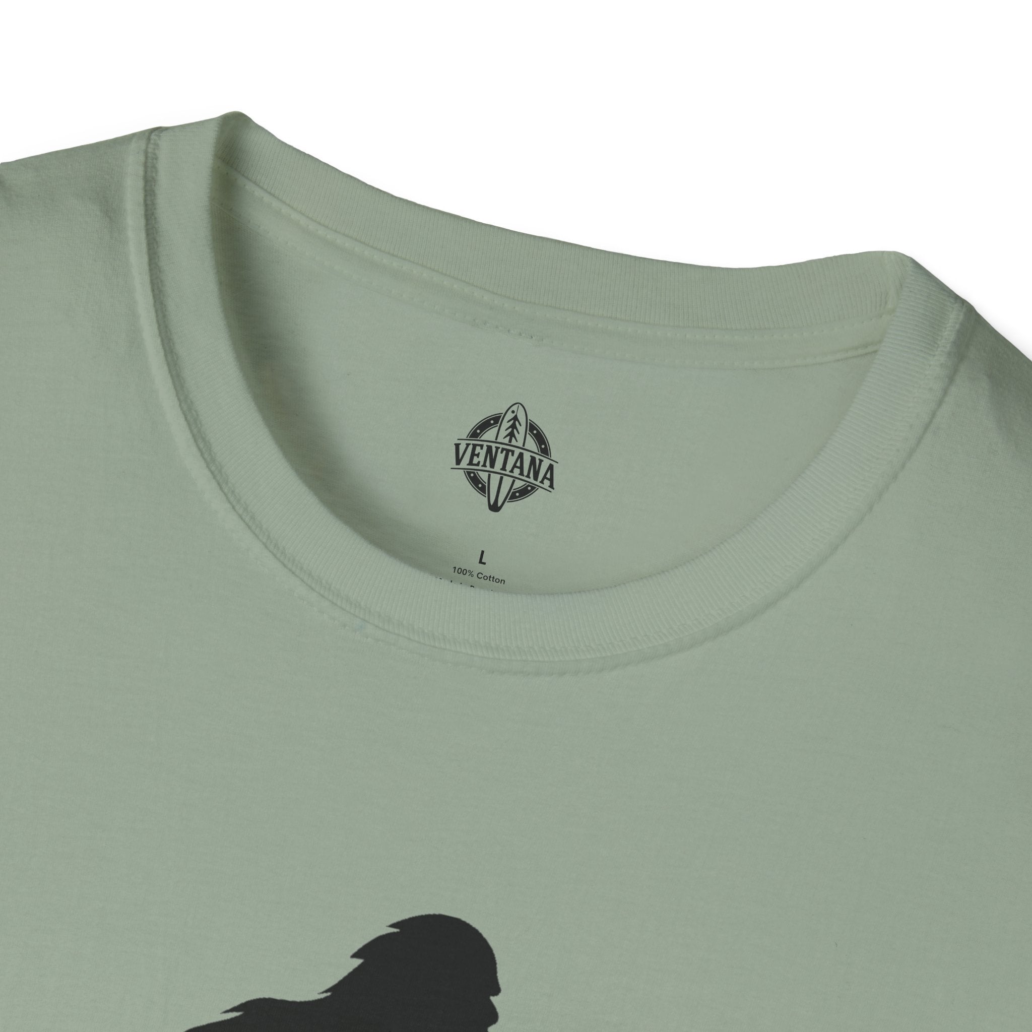 Ventana SUPsquatch Unisex - U.S. Cotton T-Shirt