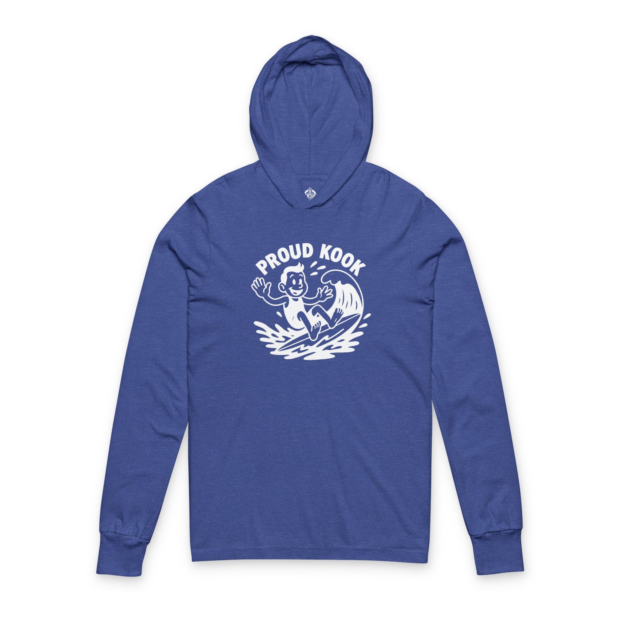Proud Kook Unisex - Cotton Hooded Long Sleeve Hooded T-Shirt