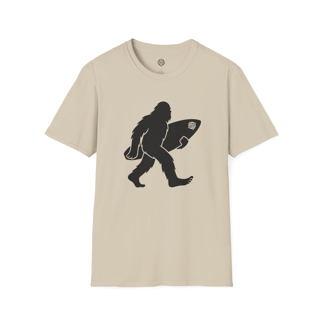 Ventana Surfsquatch Unisex - U.S. Cotton T-Shirt