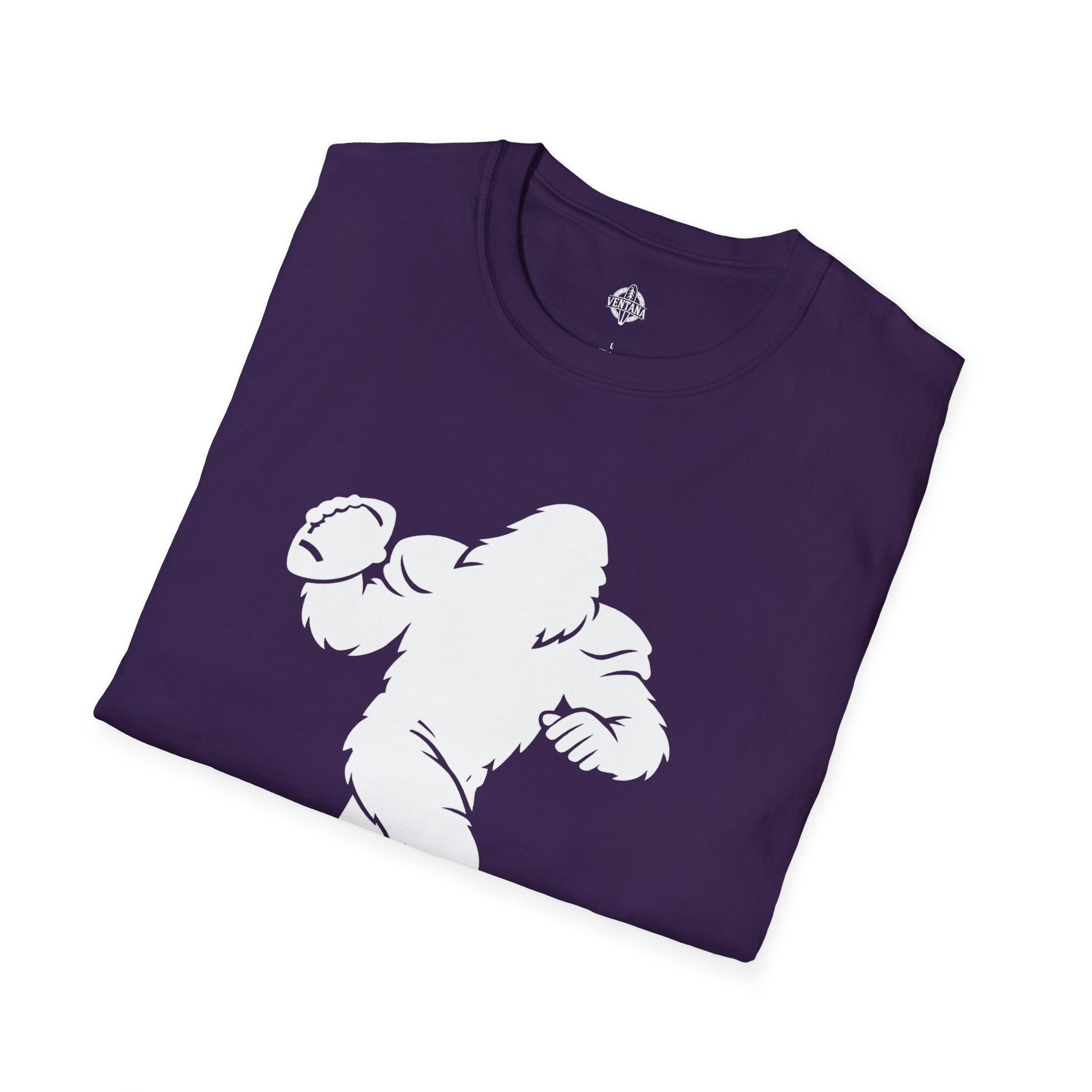 Ventana Snapsquatch Unisex - U.S. Cotton T-Shirt