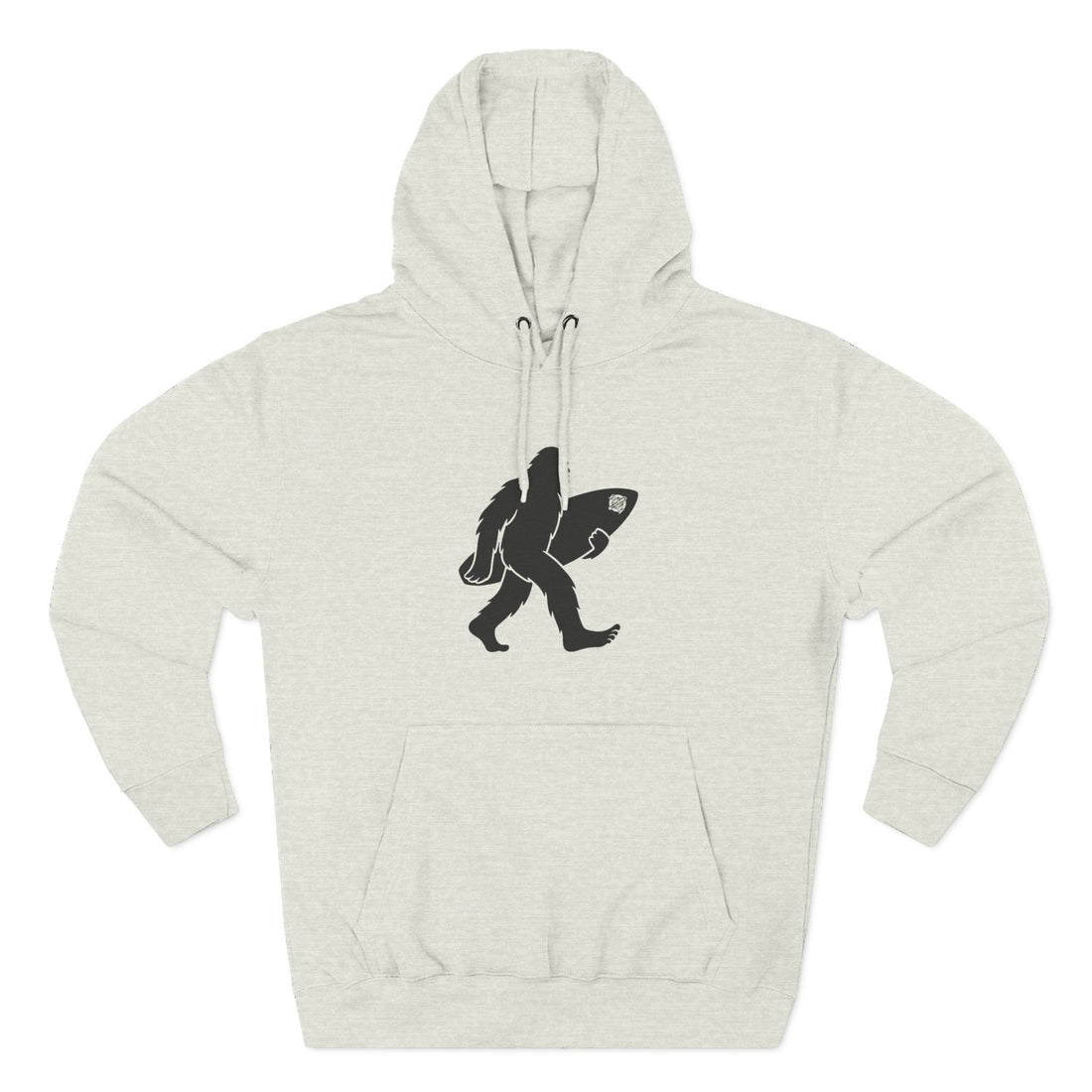 Ventana Surfsquatch Unisex - Pull-Over Cotton Blend Fleece Hoodie