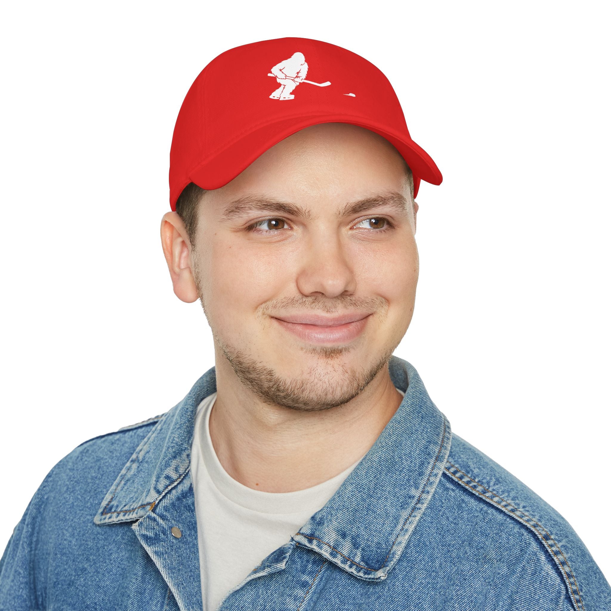 Ventana Pucksquatch - 100% Cotton Baseball Cap