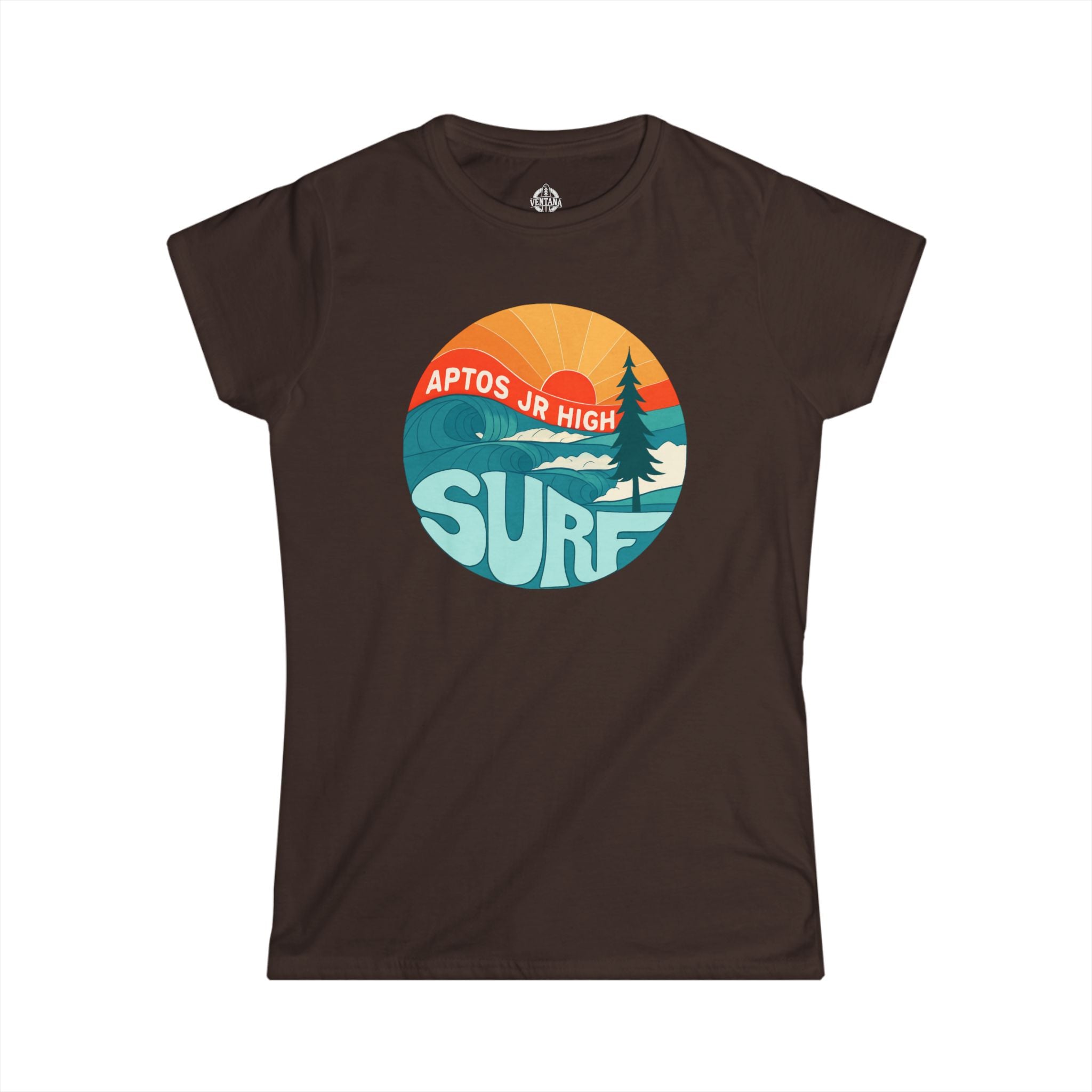 Aptos Junior High Surf Team Sunset - Women&