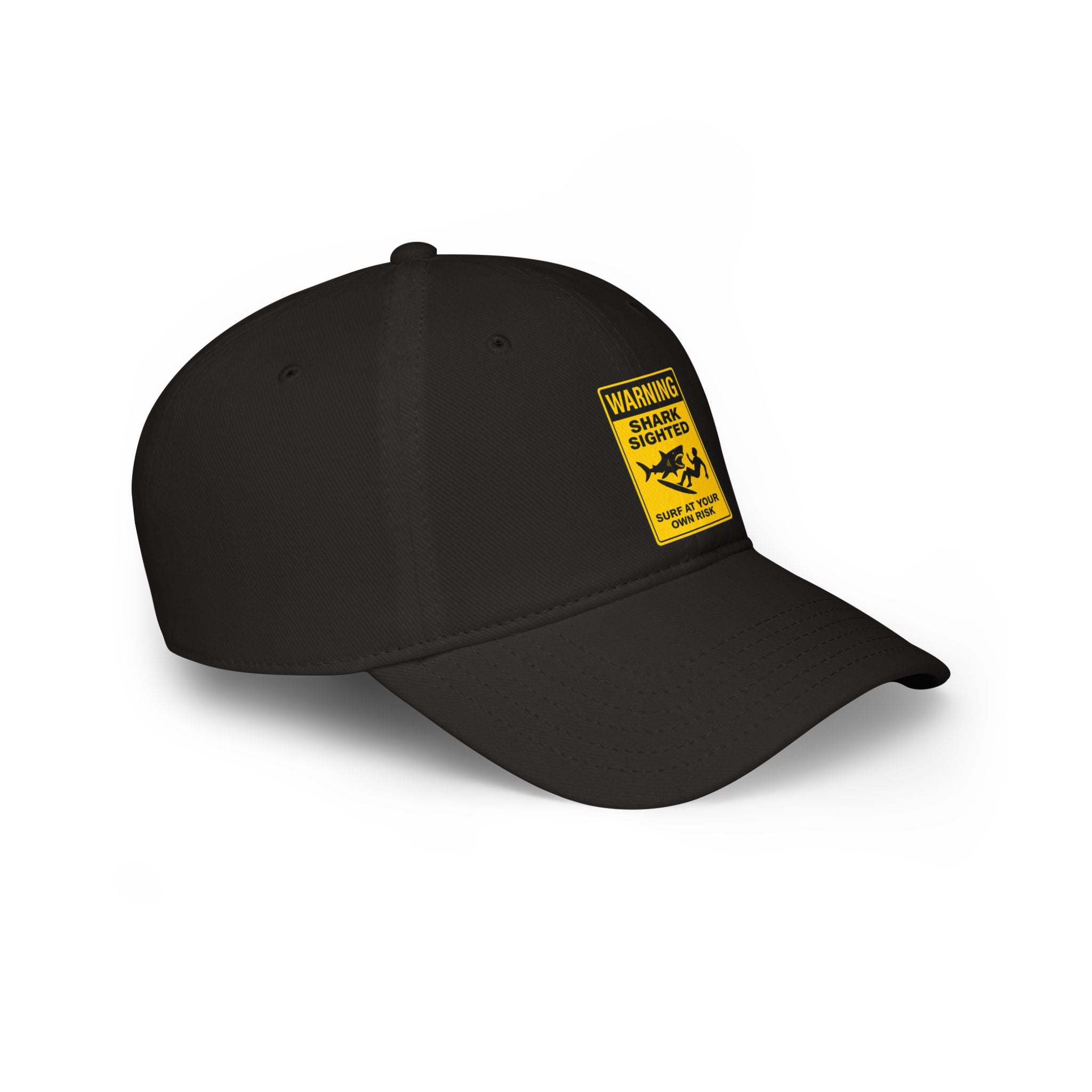 Shark Sighted - 100% Cotton Baseball Cap