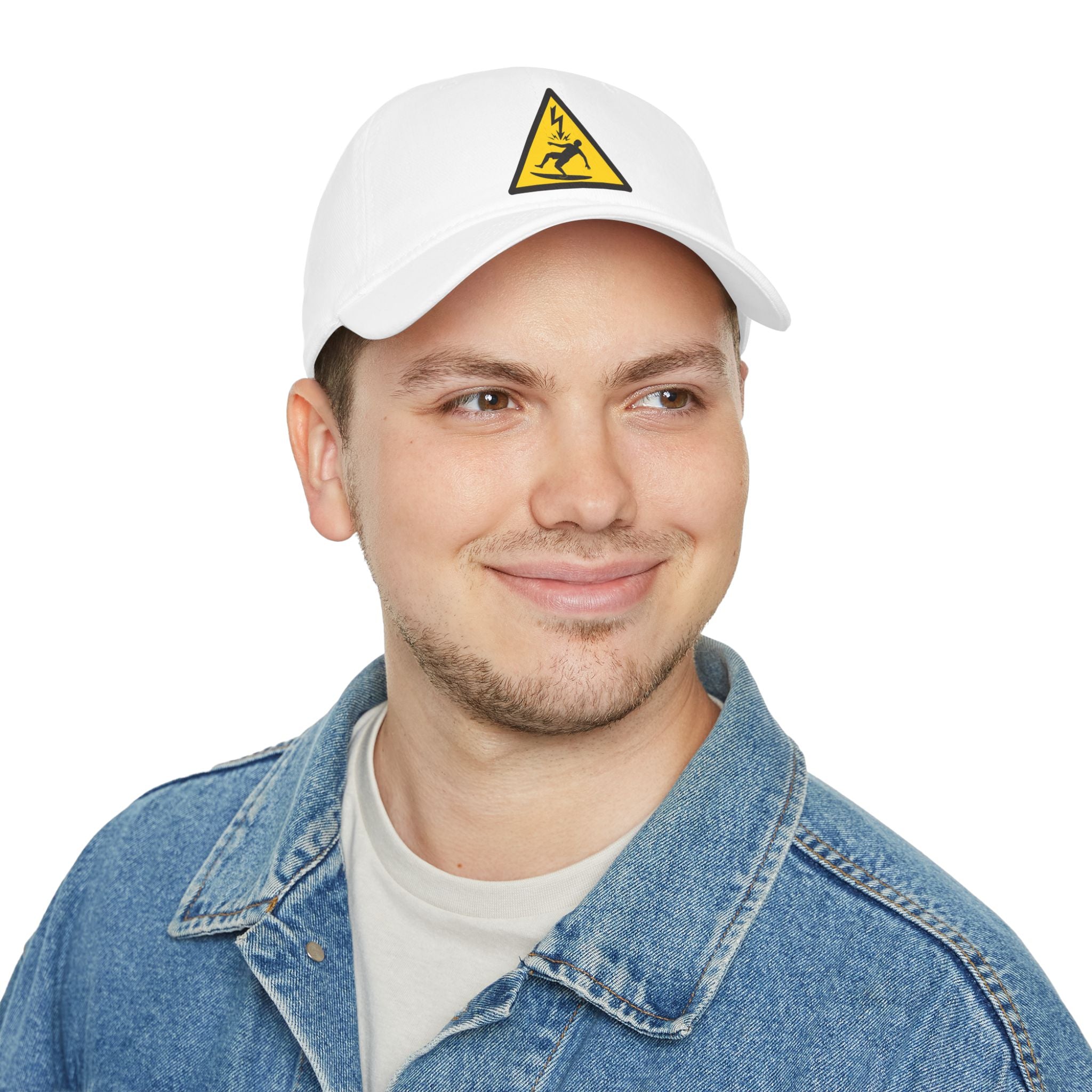 Electric Surfer - 100% Cotton Baseball Cap