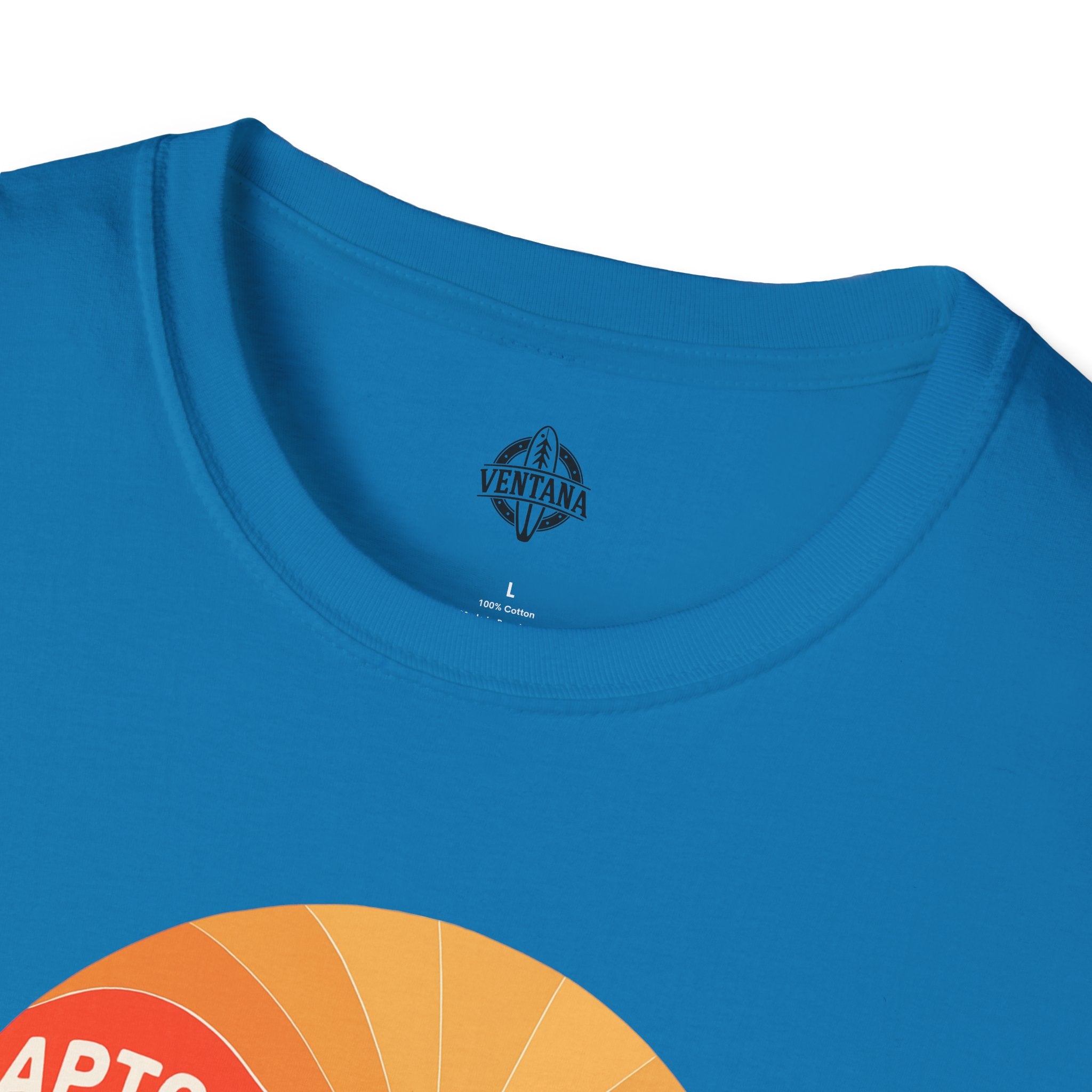 Aptos Junior High Surf Team Sunset Unisex - U.S. Cotton T-Shirt