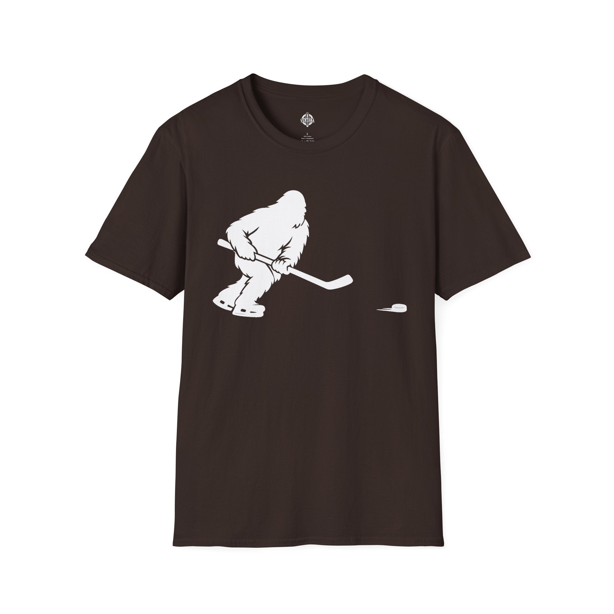 Ventana Pucksquatch Unisex - U.S. Cotton T-Shirt