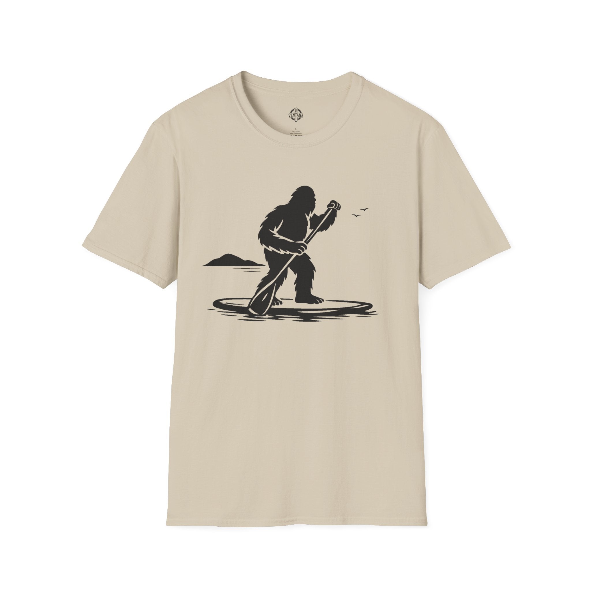 Ventana SUPsquatch Unisex - U.S. Cotton T-Shirt