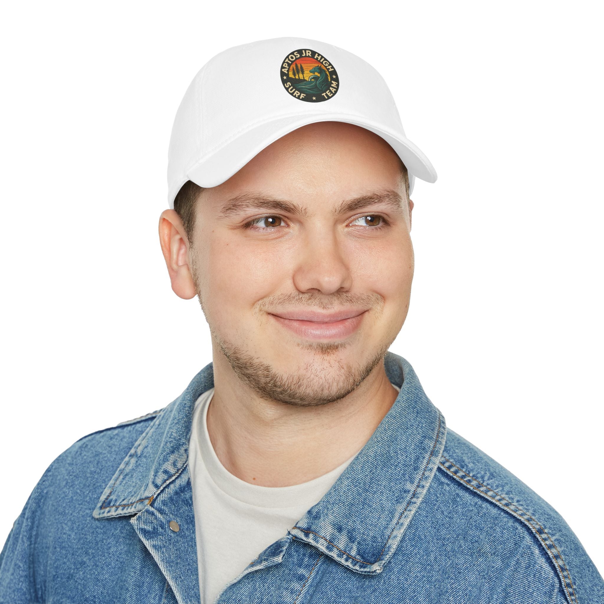Aptos Junior High Surf Team - 100% Cotton Baseball Cap