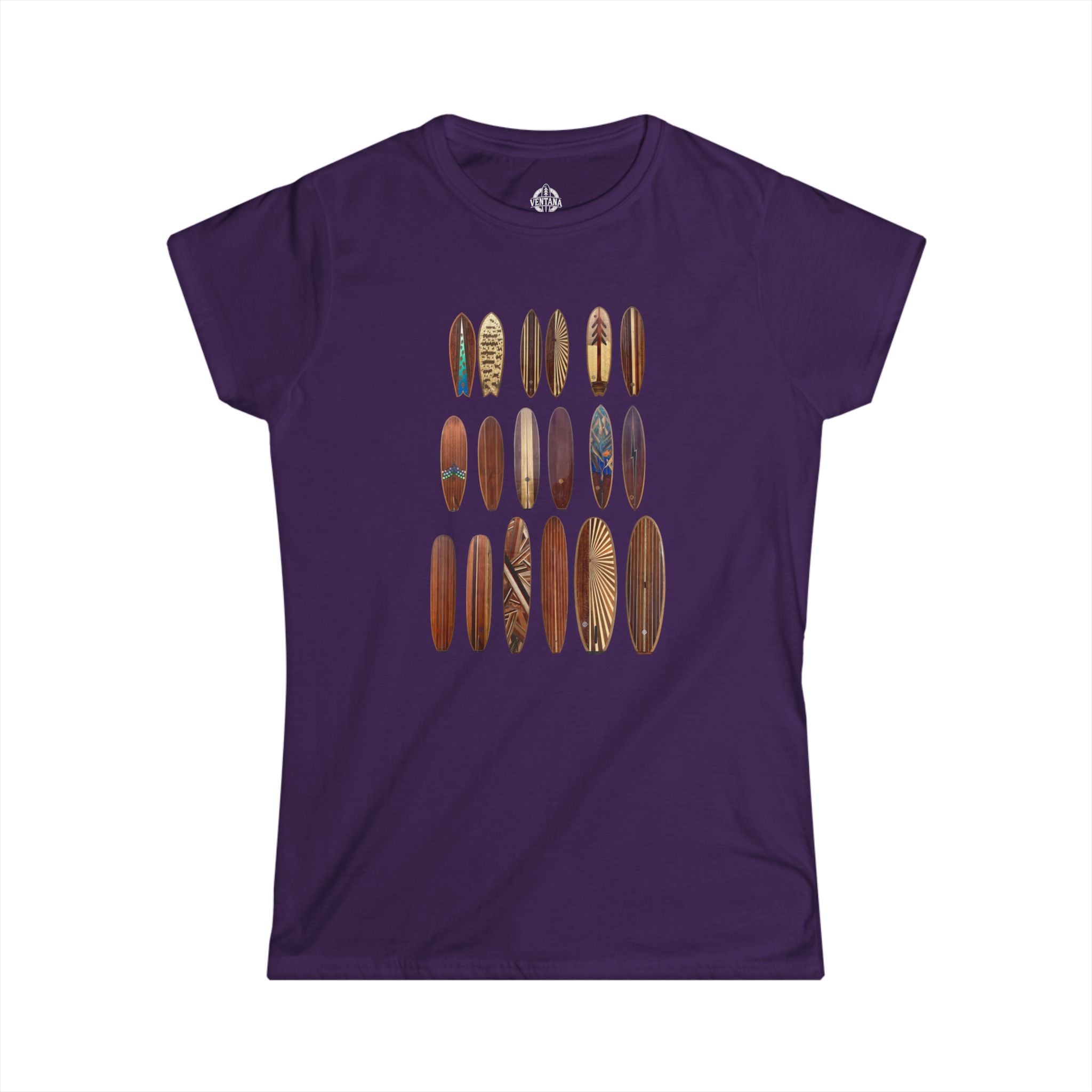 Ventana Wooden Surfboards - Women&
