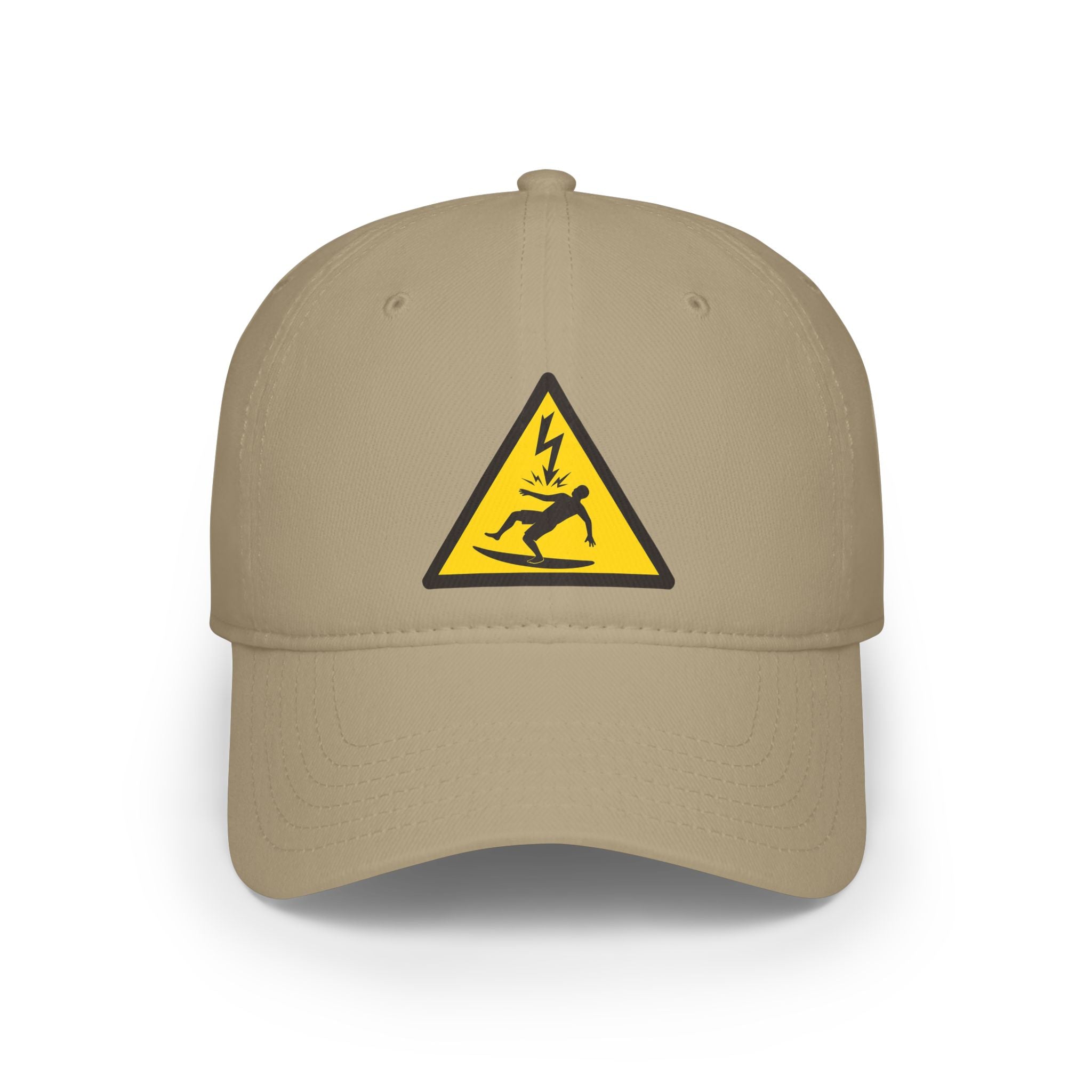 Electric Surfer - 100% Cotton Baseball Cap