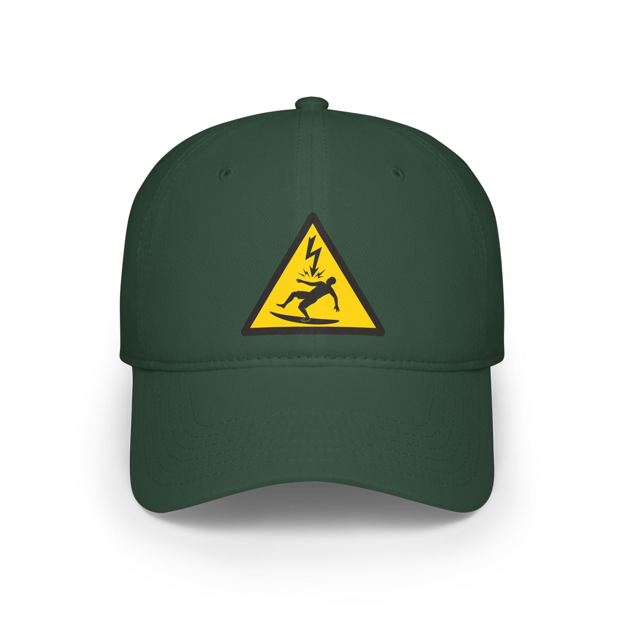 Electric Surfer - 100% Cotton Baseball Cap