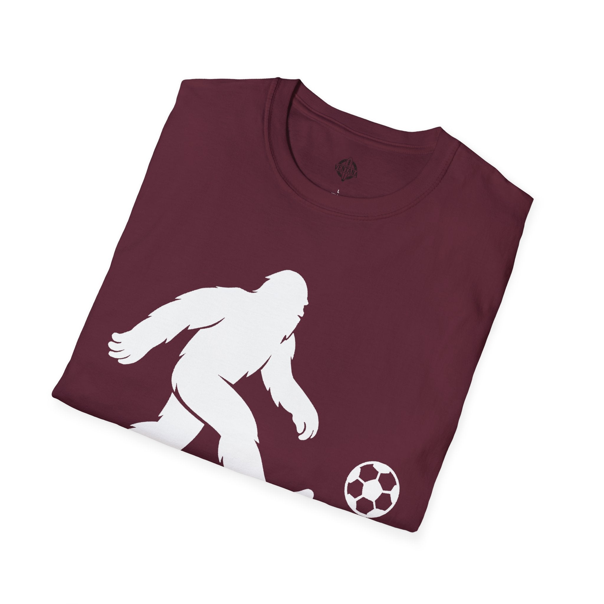 Ventana Kicksquatch Unisex - U.S. Cotton T-Shirt