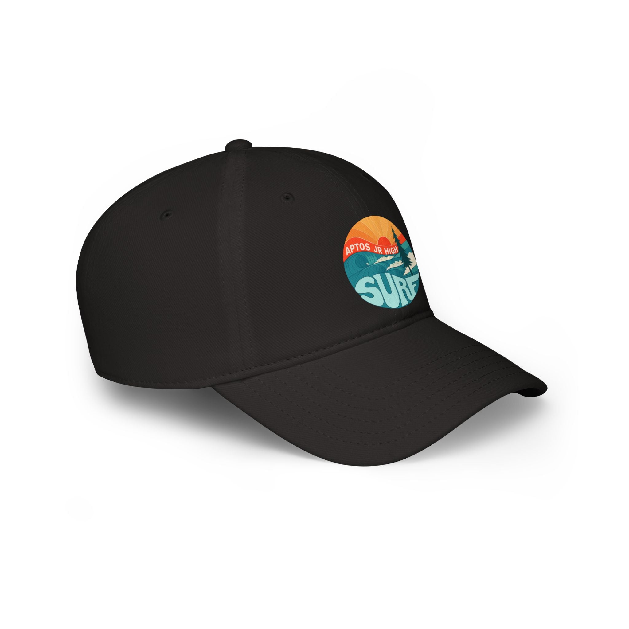 Aptos Junior High Surf Team Sunset - 100% Cotton Baseball Cap