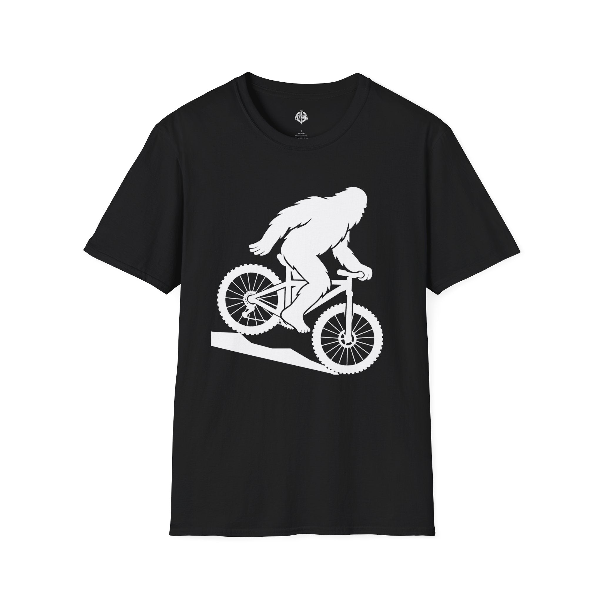 Ventana MTBSquatch Unisex - U.S. Cotton T-Shirt