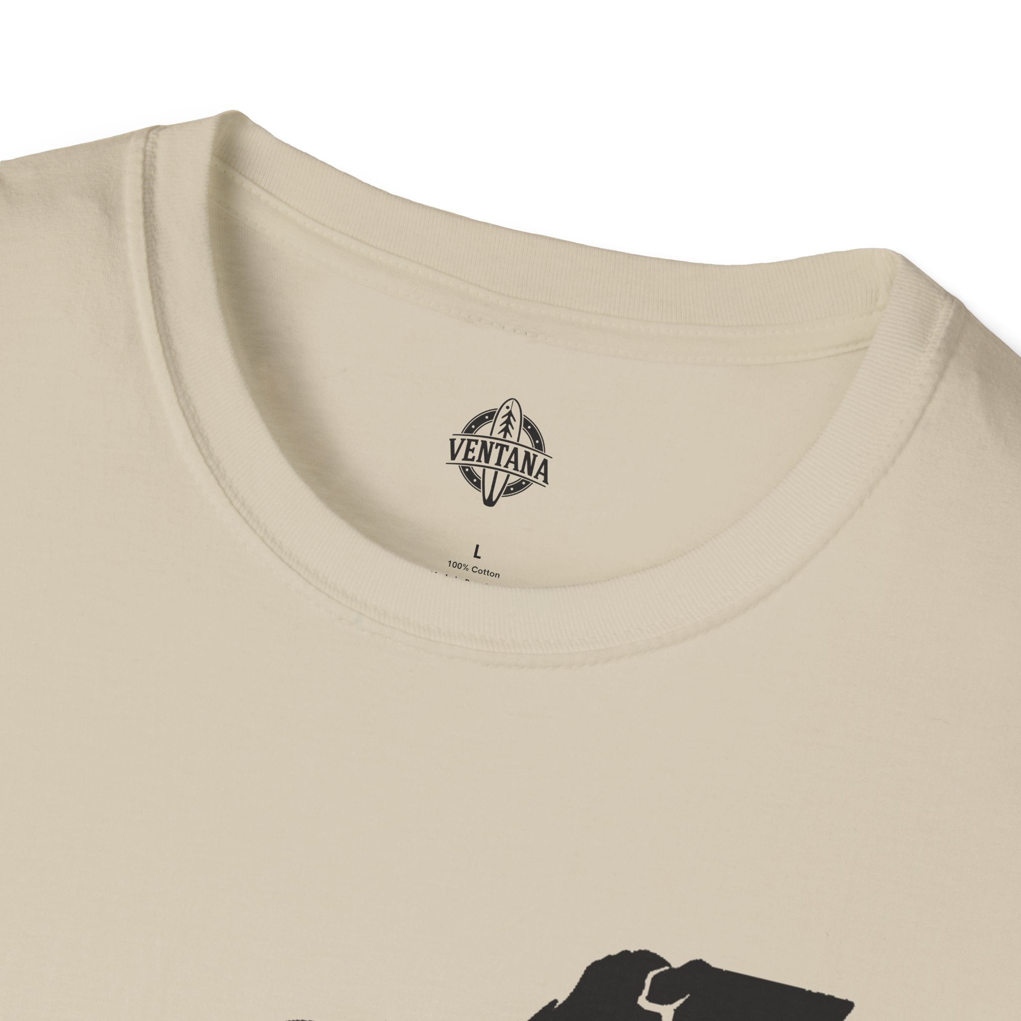Ventana Rocksquatch Unisex - U.S. Cotton T-Shirt