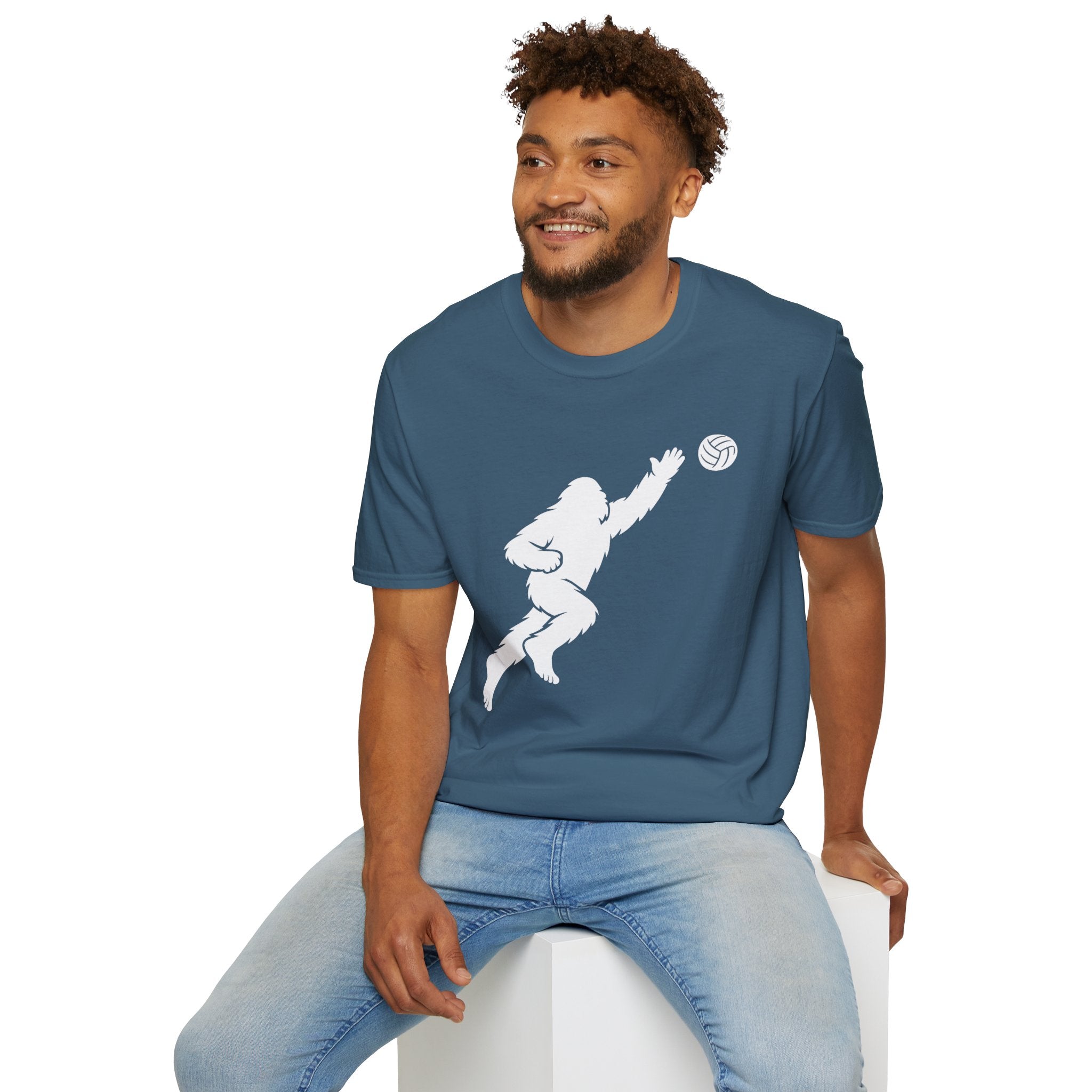 Ventana Spikesquatch Unisex - U.S. Cotton T-Shirt