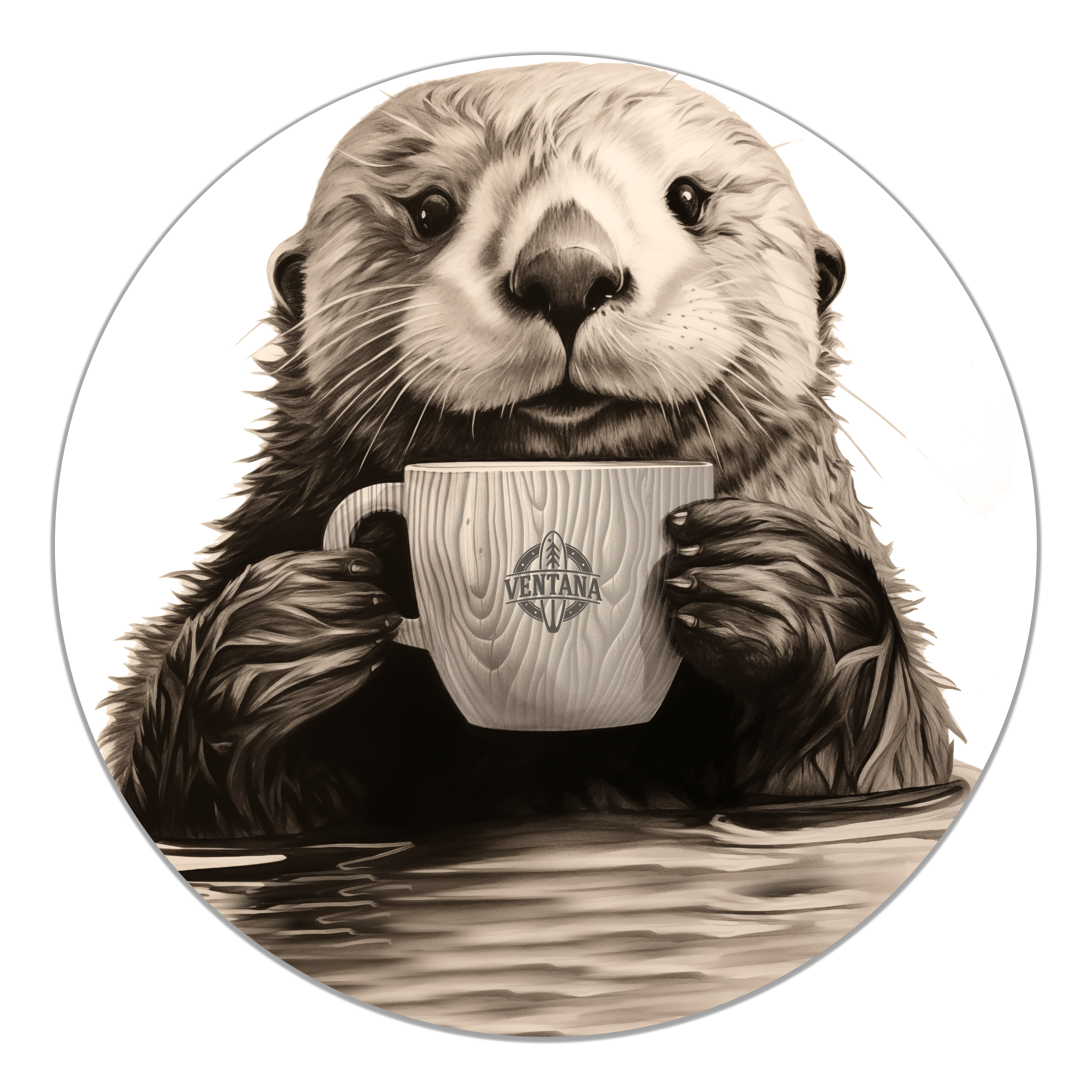 Coffee Otter