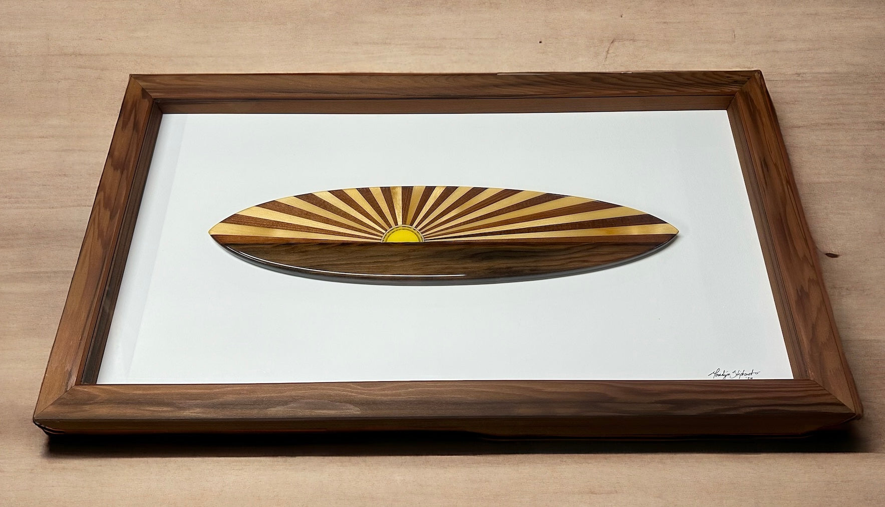 Ventana Surfboards Art Pieces