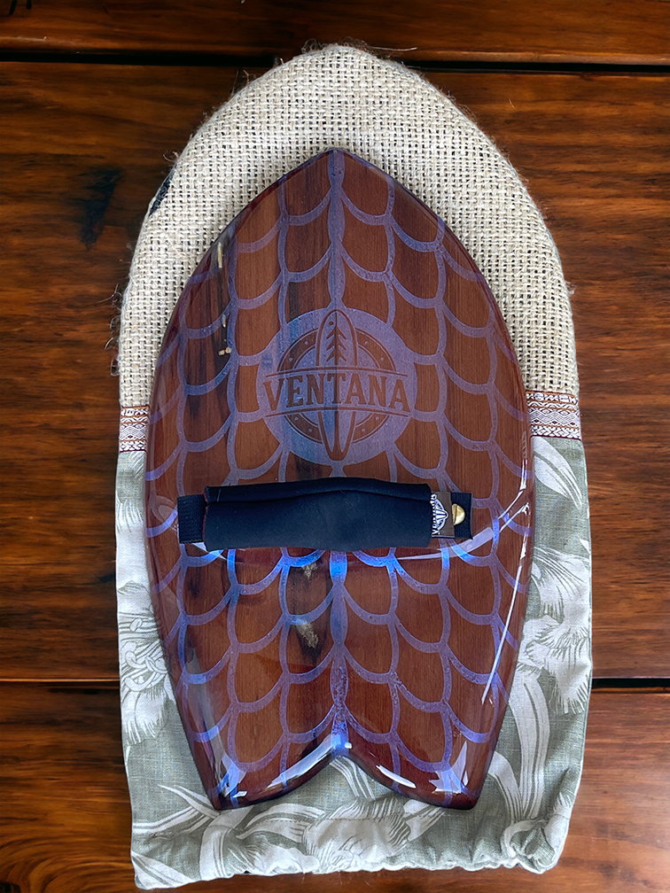 Blue Ghost Scales Handplane