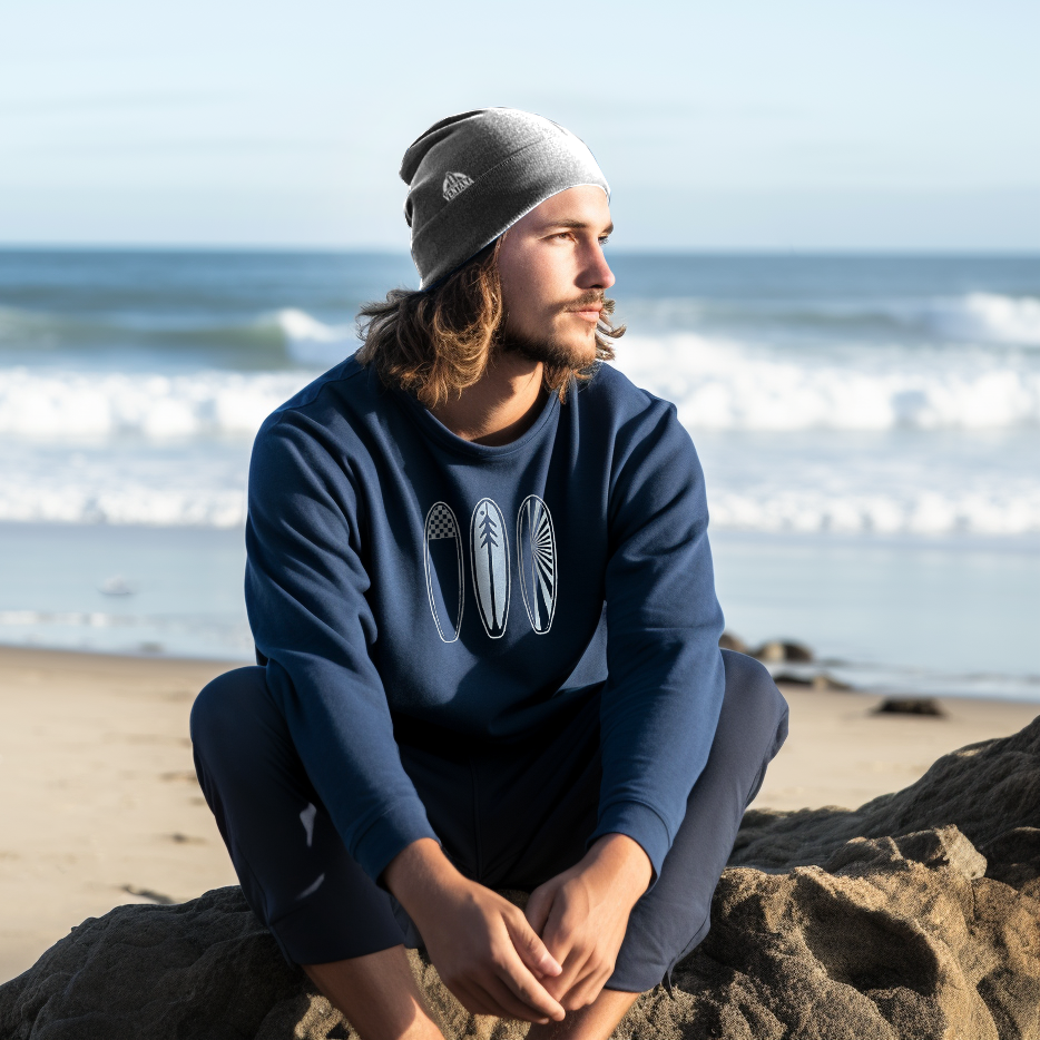 Ventana Eco Blend Surf Beanie