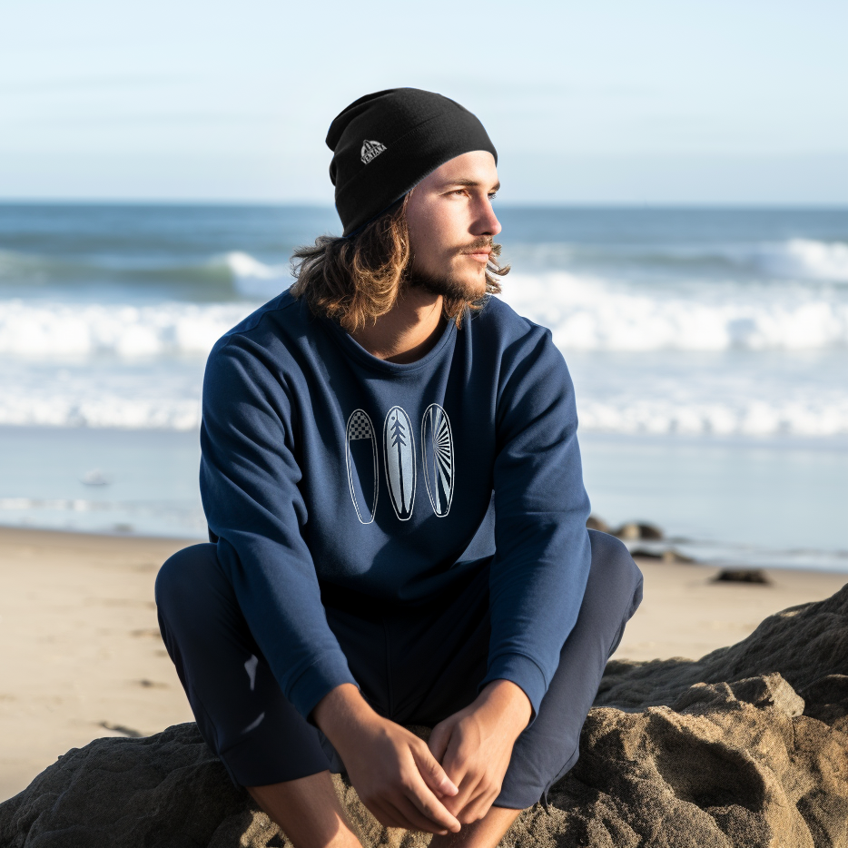 Ventana Eco Blend Surf Beanie