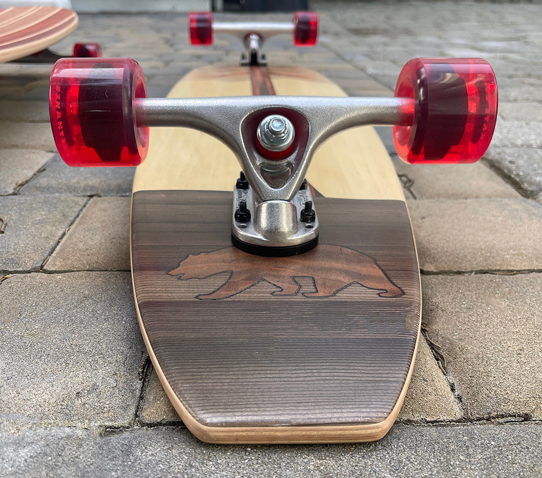 Treefish Longboard Skateboards by Finless Skateboard Co.
