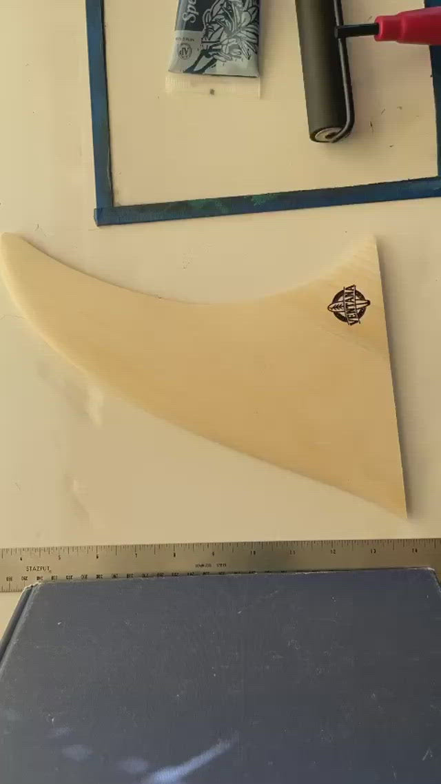 Hawk and Hammer Flyer Fin