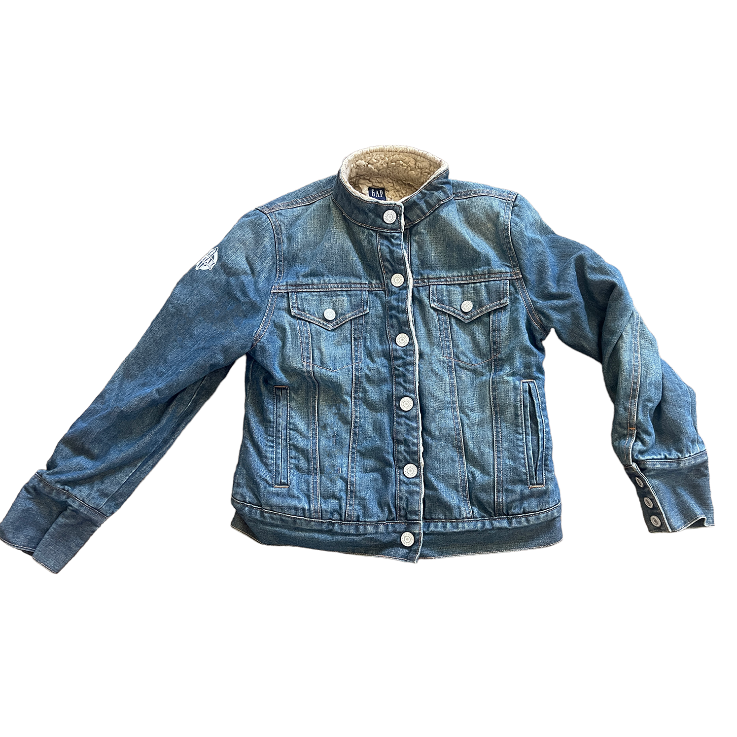 Reclaimed Denim Jacket Small: Thiago Bianchini