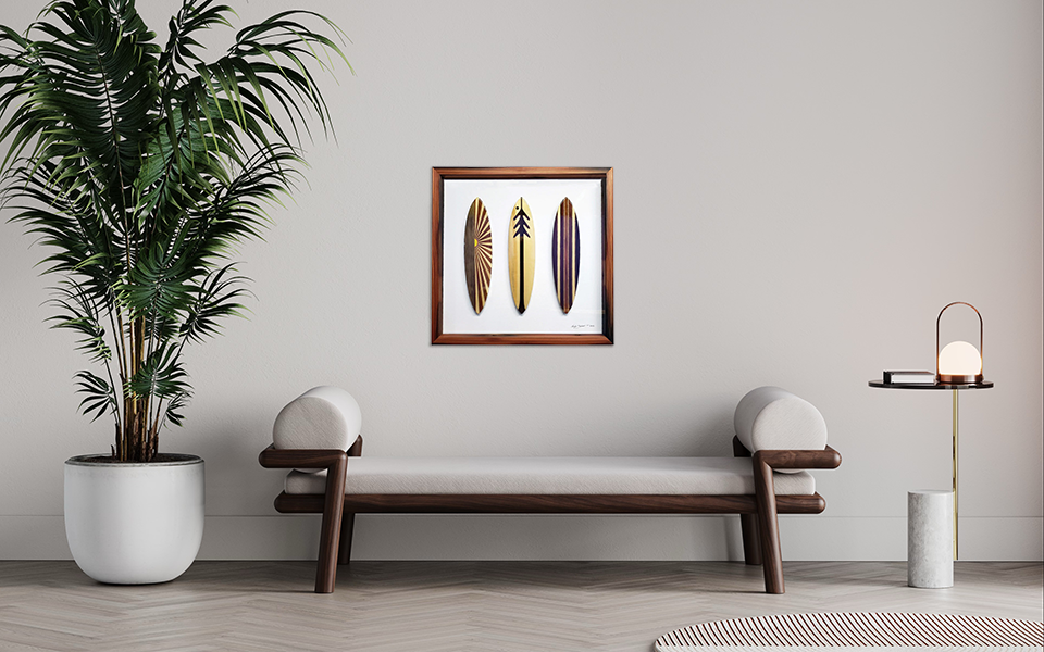 Ventana Surfboards Art Pieces