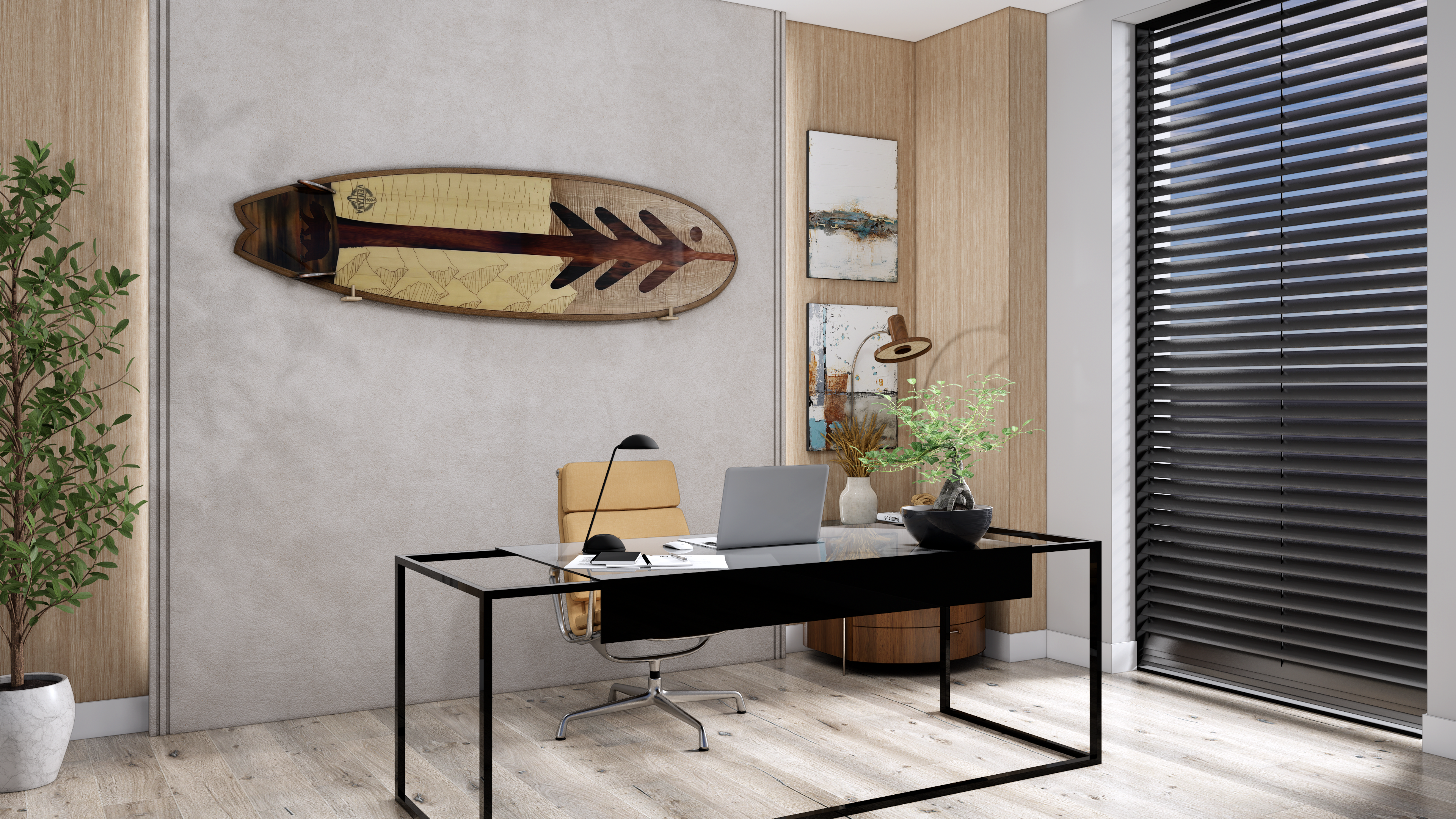 Ventana Rooms &amp; Spaces - FREE 3D Surfboard &amp; Graphic Files