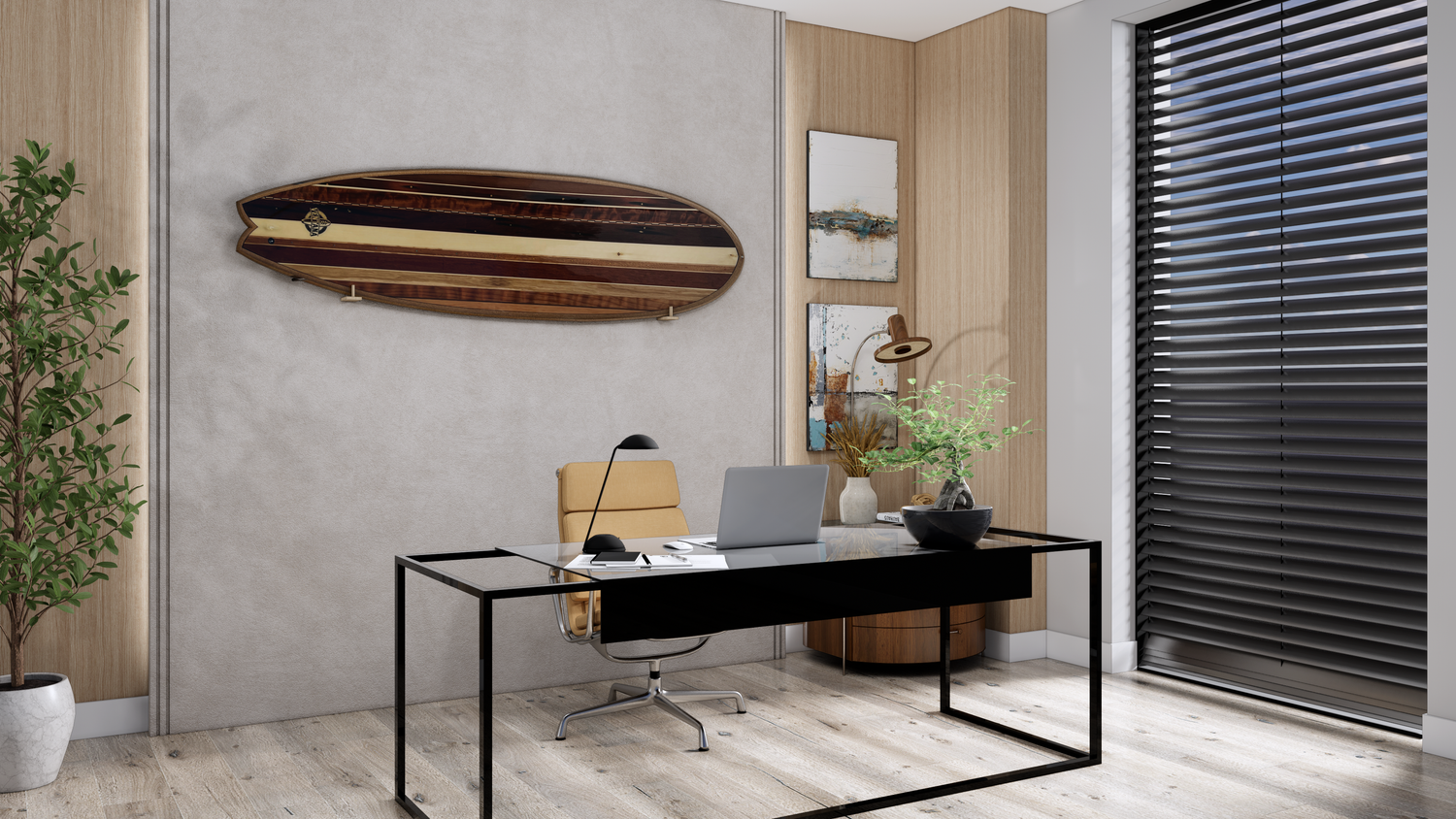 Ventana Rooms & Spaces - FREE 3D Surfboard & Graphic Files