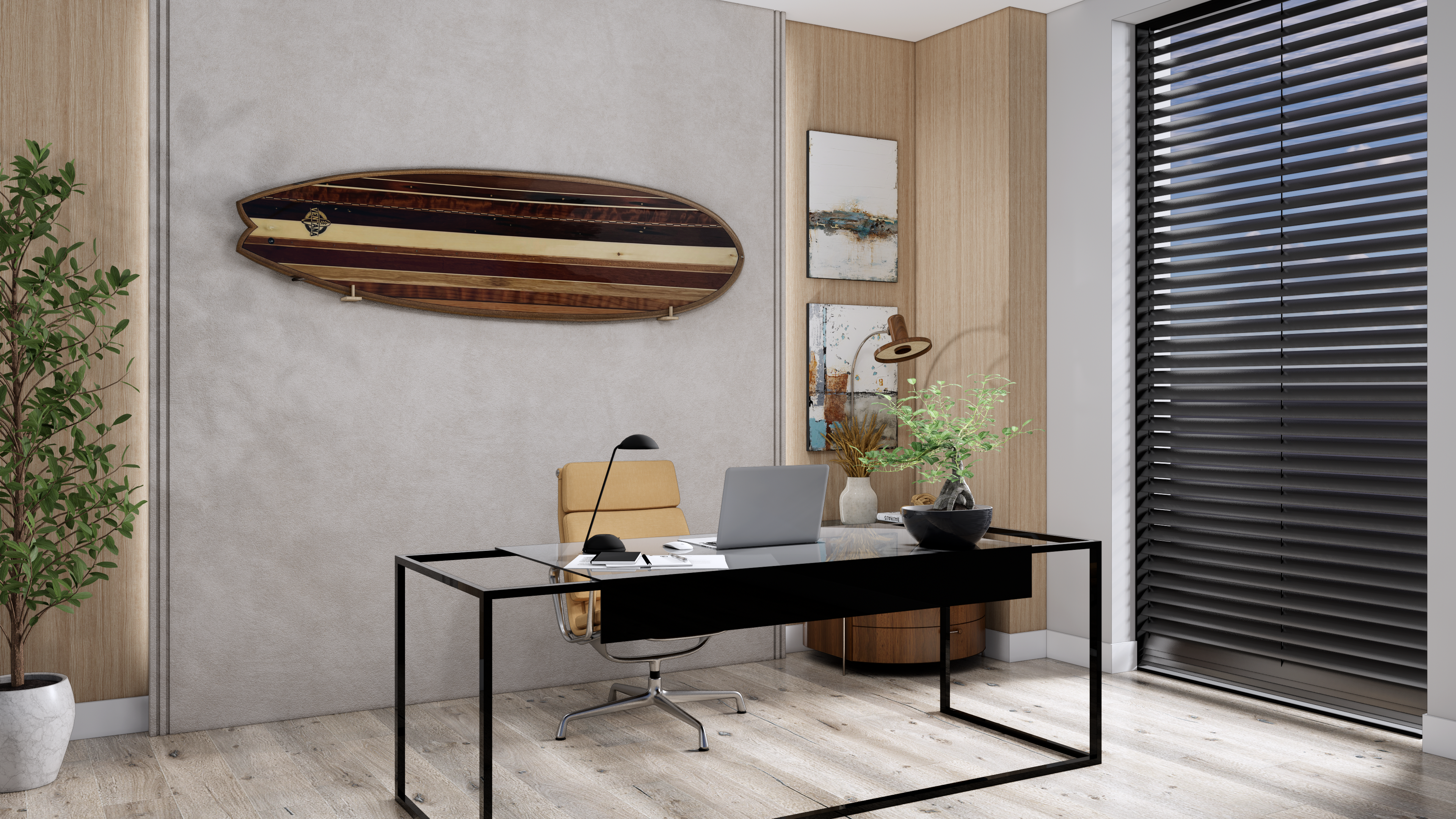 Ventana Rooms &amp; Spaces - FREE 3D Surfboard &amp; Graphic Files