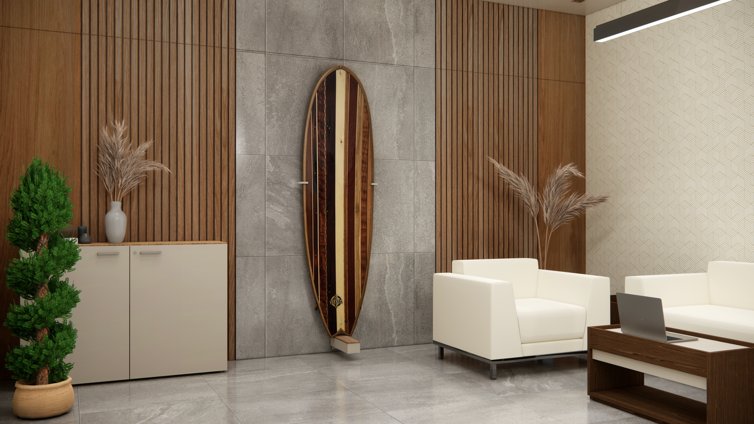 Ventana Rooms & Spaces - FREE 3D Surfboard & Graphic Files