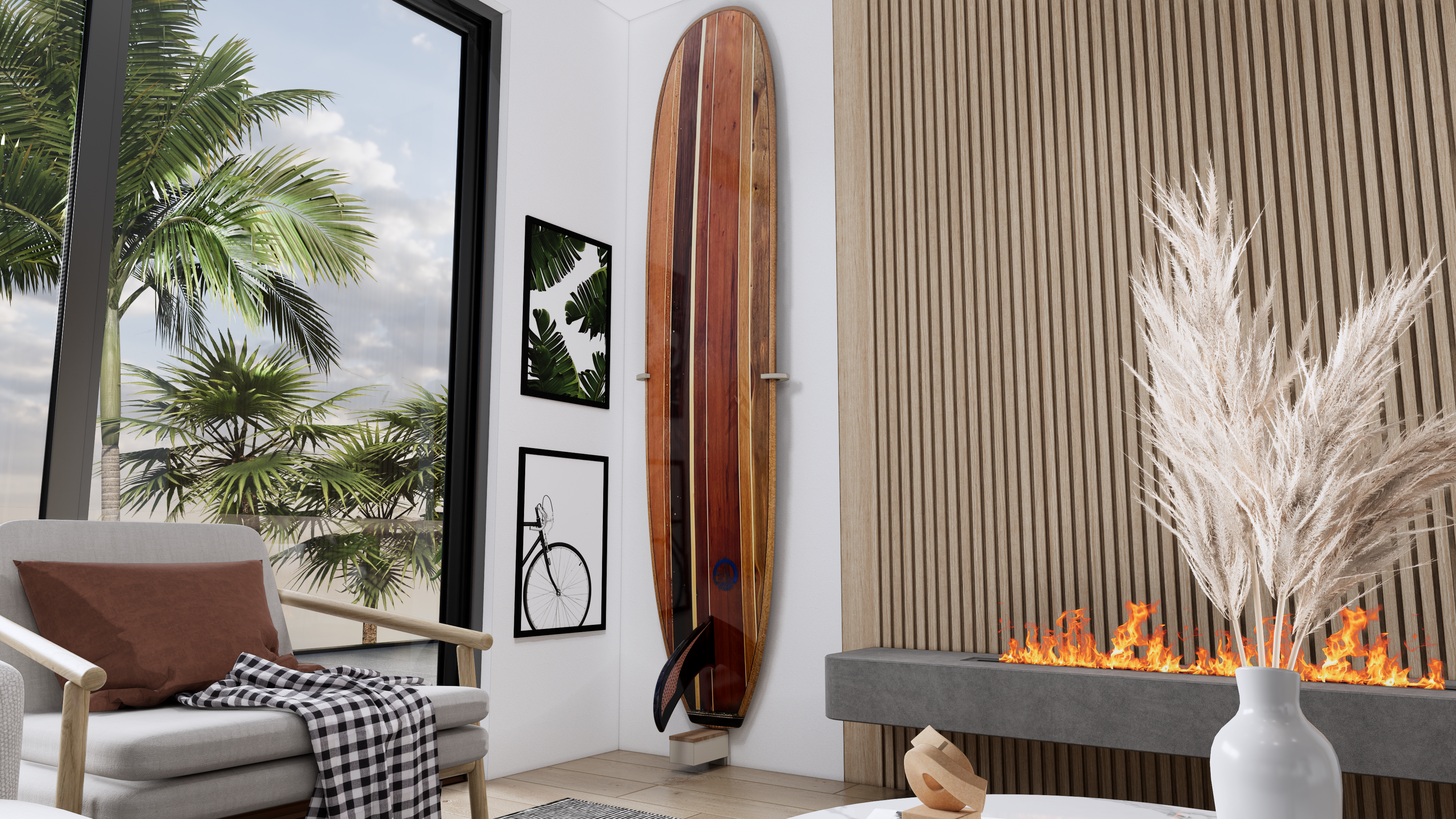 Ventana Rooms &amp; Spaces - FREE 3D Surfboard &amp; Graphic Files