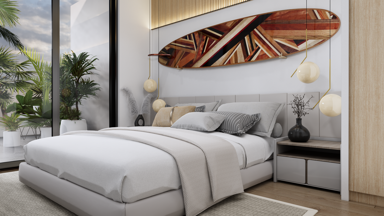 Ventana Rooms & Spaces - FREE 3D Surfboard & Graphic Files