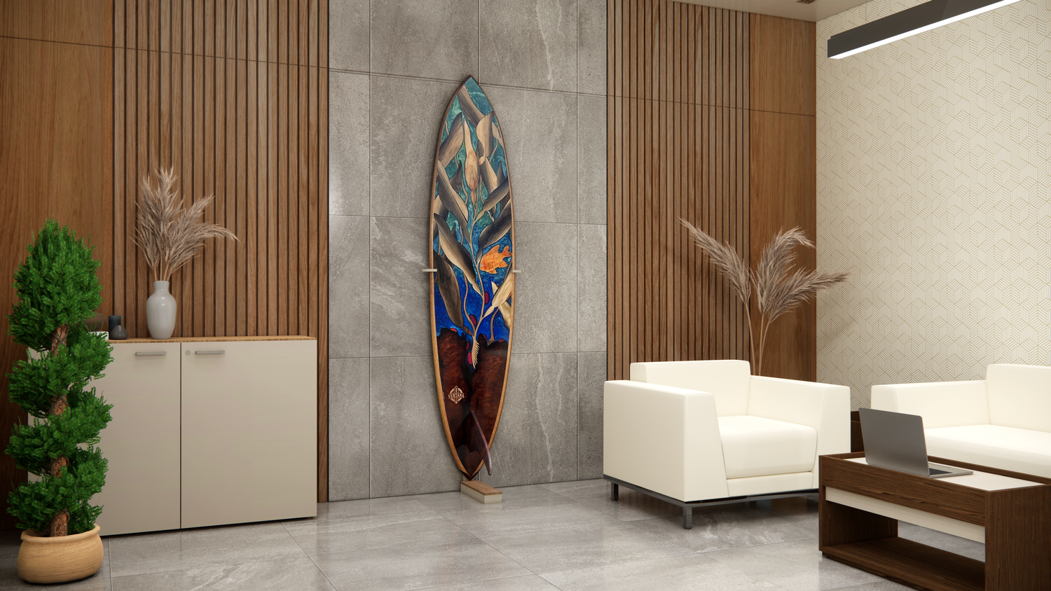 Ventana Rooms & Spaces - FREE 3D Surfboard & Graphic Files